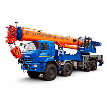 Служба такелажных услуг - Аренда автокрана грузоподъемностью 50 тонн