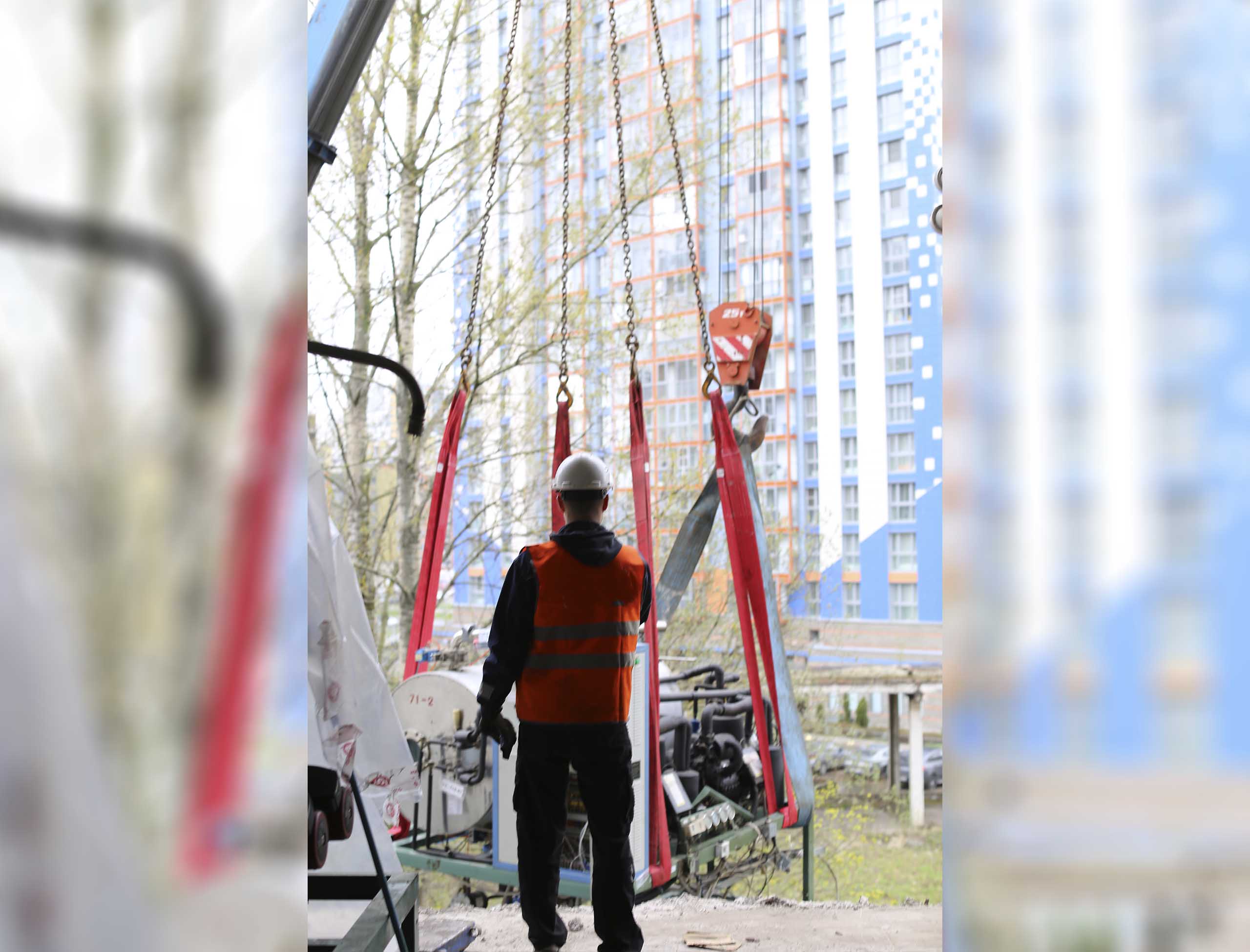 Фото Перевозка двух сублиматоров с демонтажем и установкой на новом предприятии #2