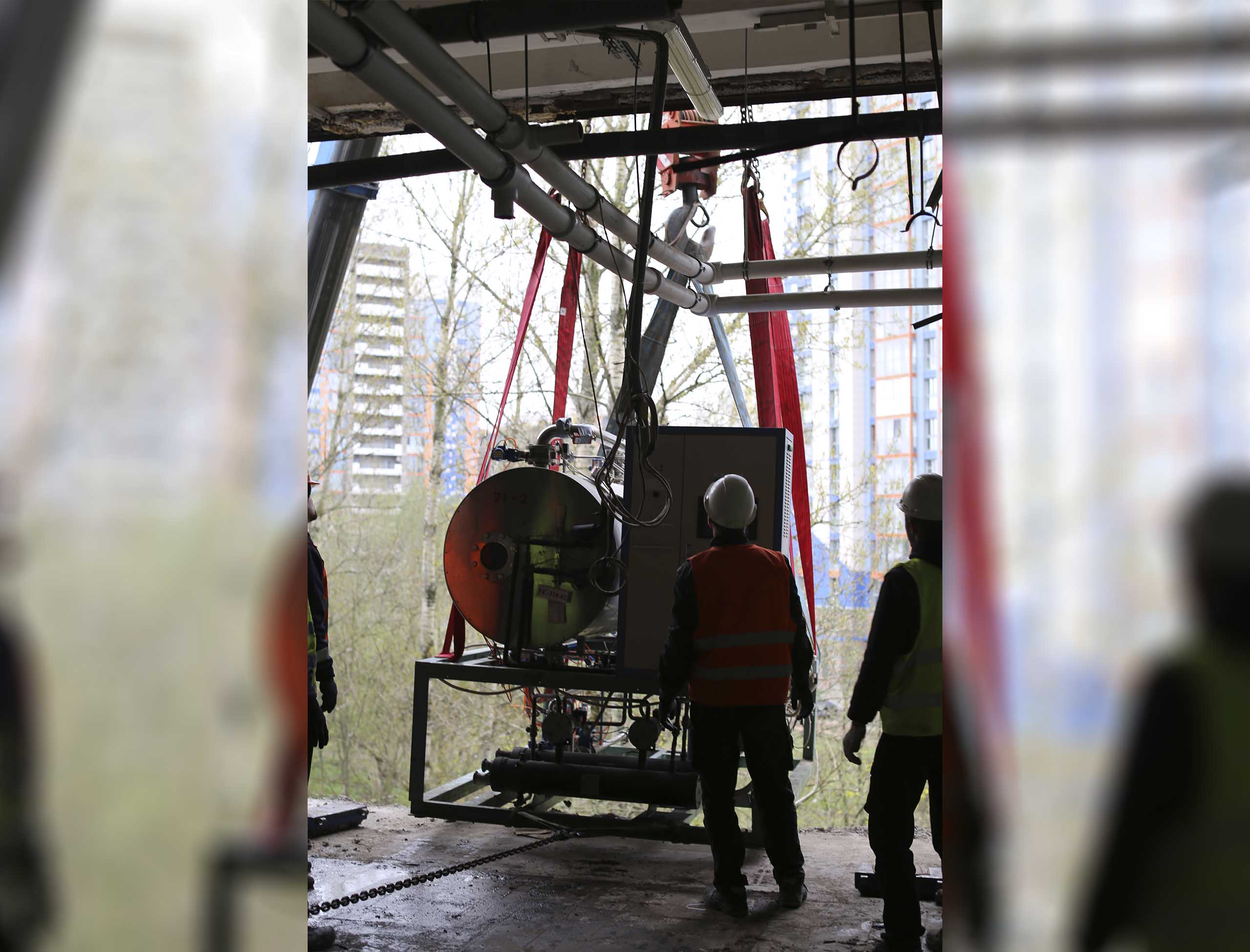 Фото Перевозка двух сублиматоров с демонтажем и установкой на новом предприятии #4