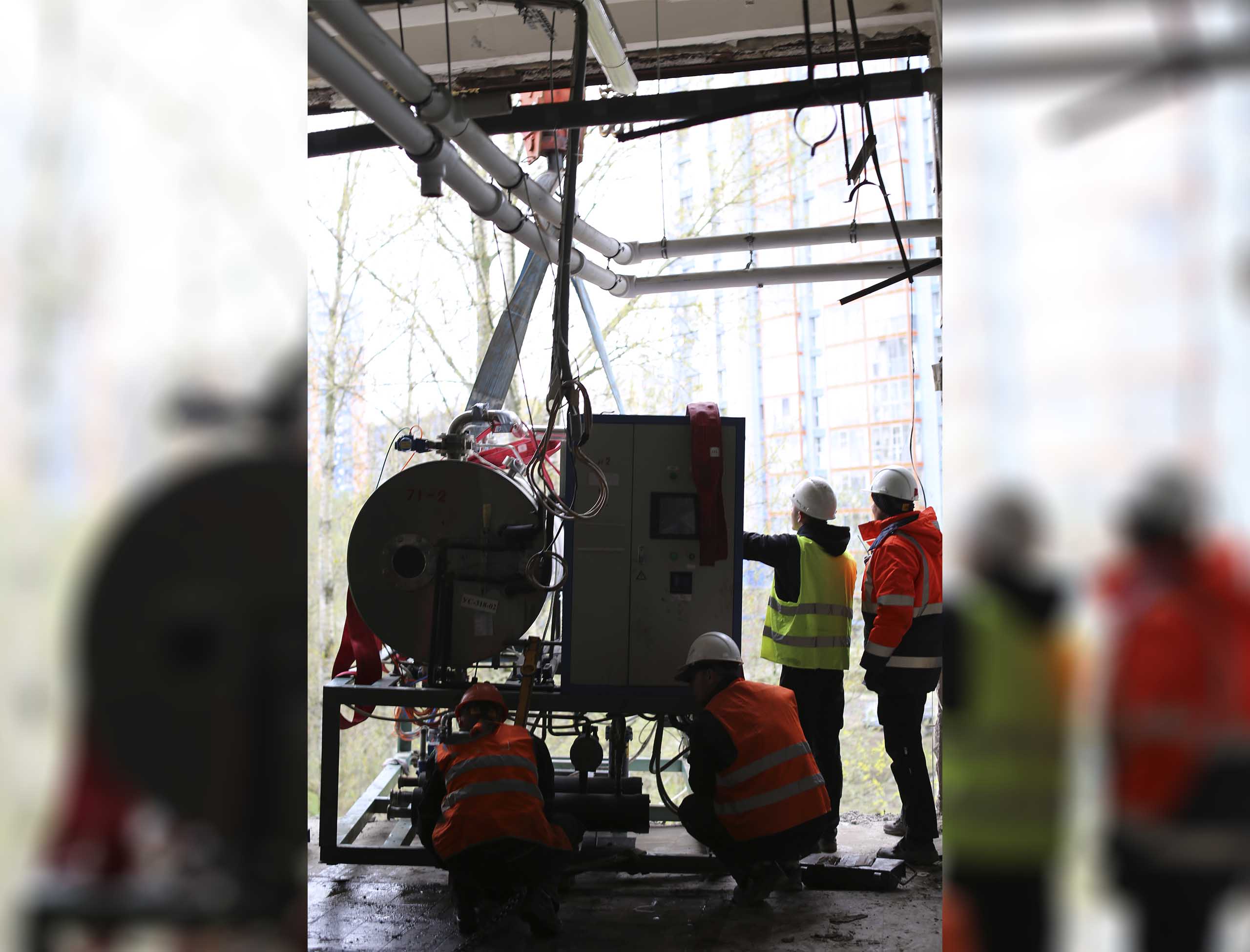 Фото Перевозка двух сублиматоров с демонтажем и установкой на новом предприятии #6