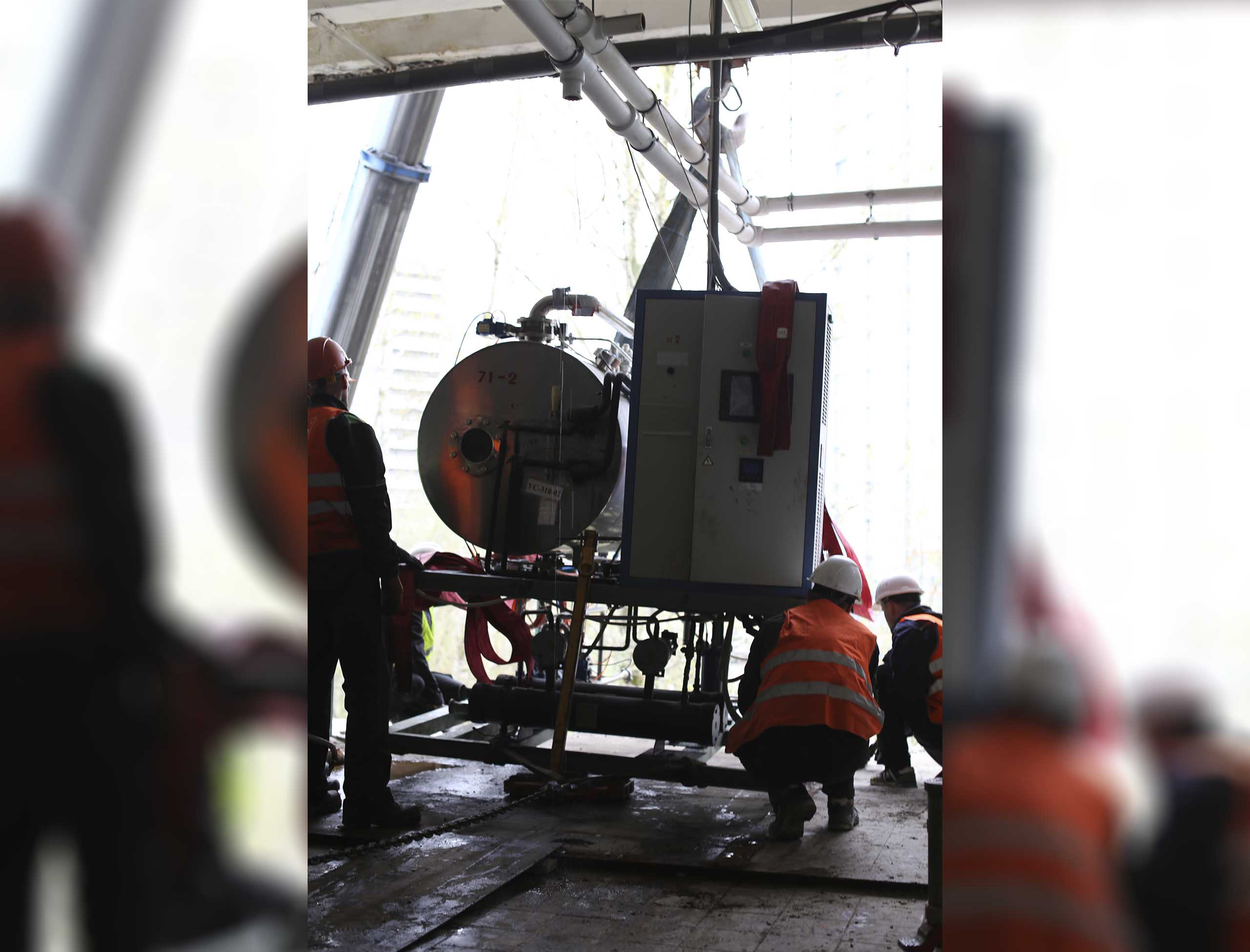 Фото Перевозка двух сублиматоров с демонтажем и установкой на новом предприятии #8