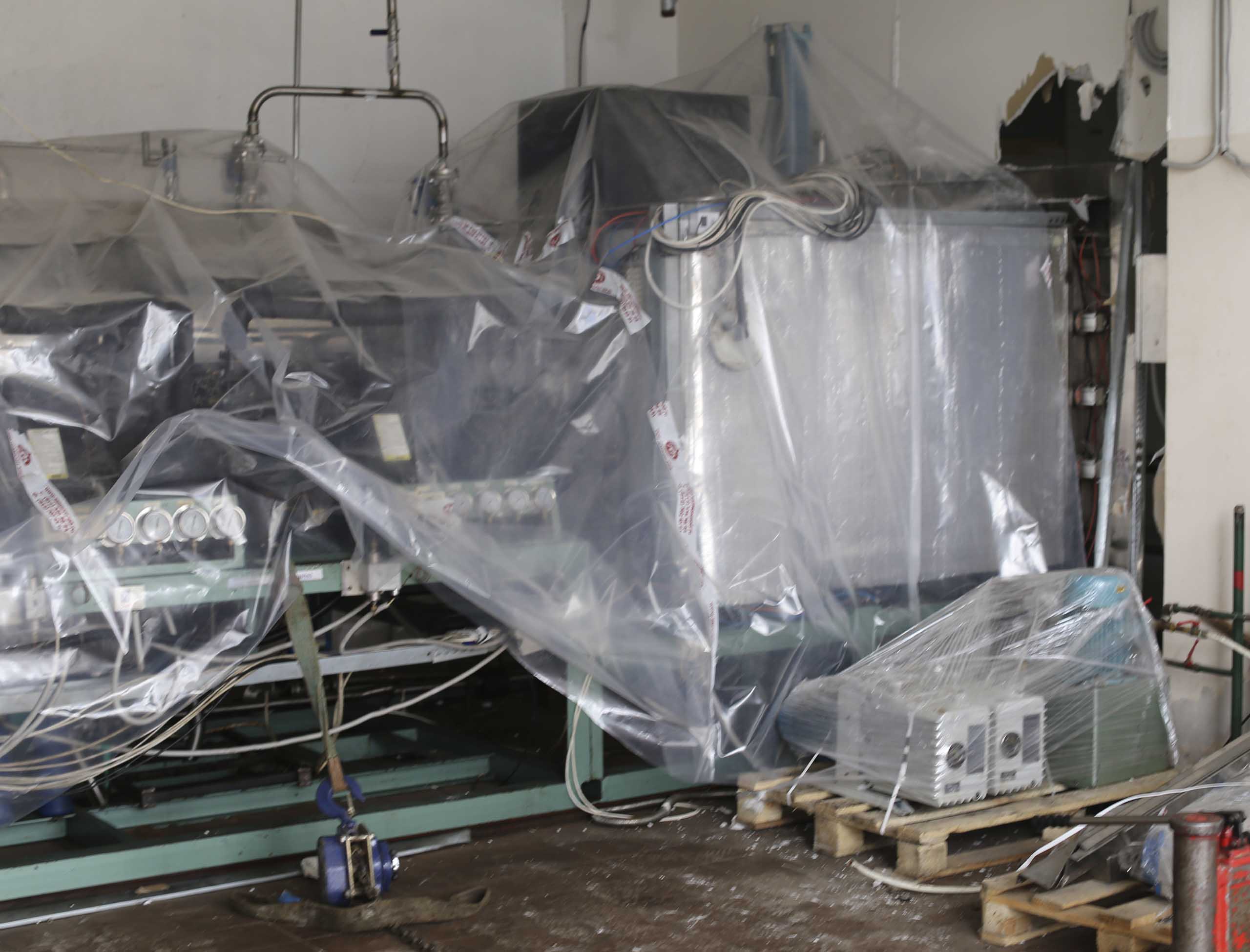 Фото Перевозка двух сублиматоров с демонтажем и установкой на новом предприятии #9