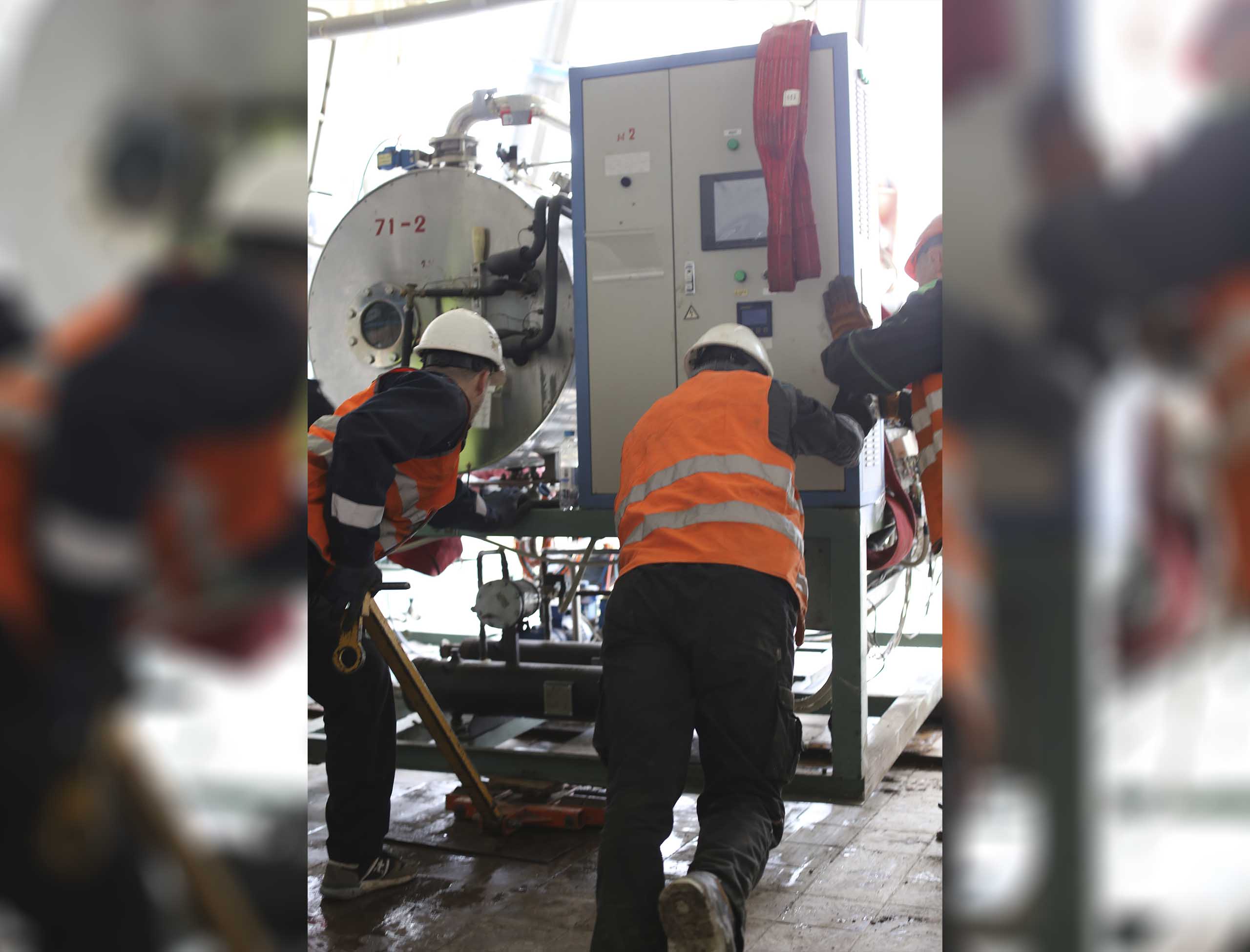 Фото Перевозка двух сублиматоров с демонтажем и установкой на новом предприятии #10