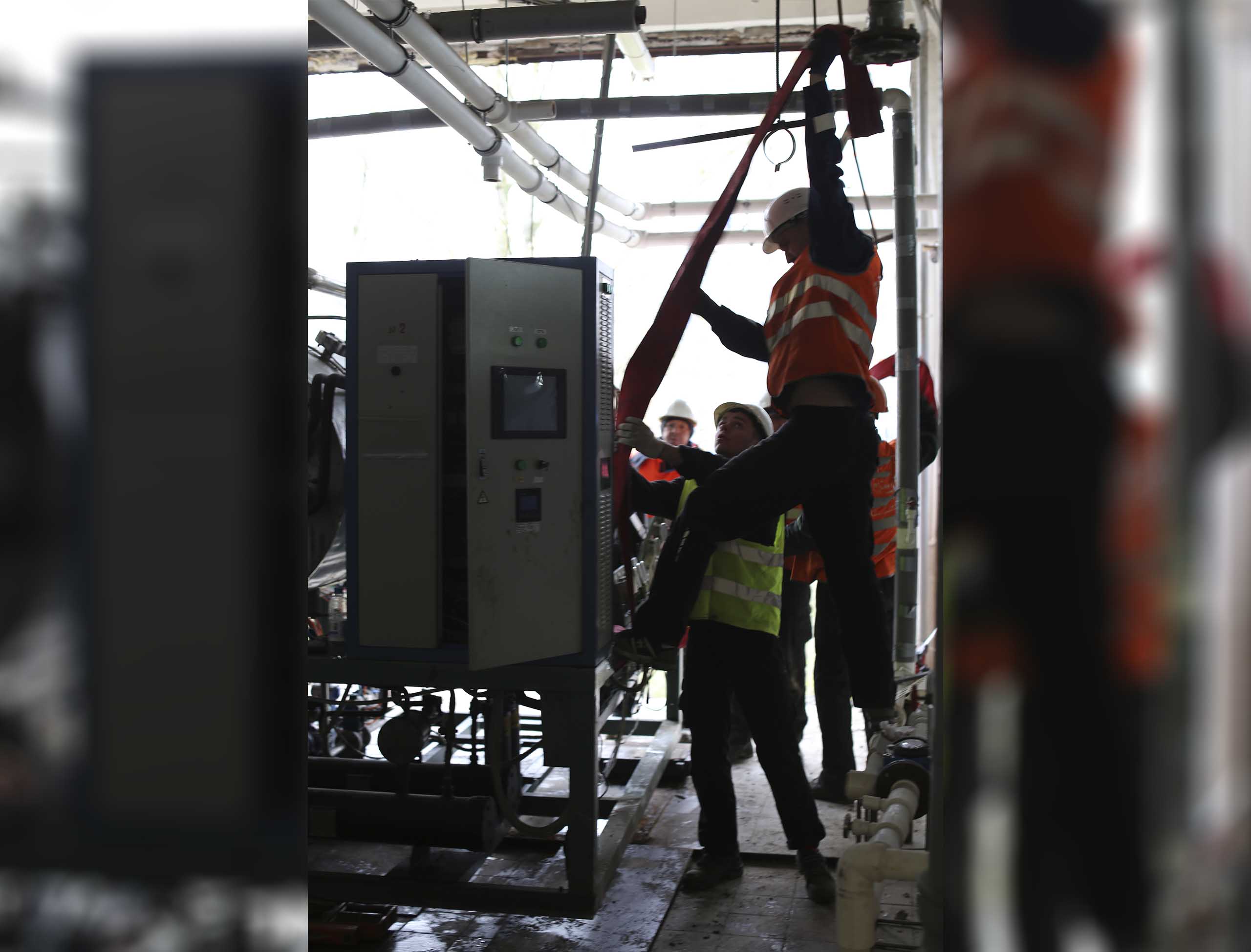 Фото Перевозка двух сублиматоров с демонтажем и установкой на новом предприятии #11