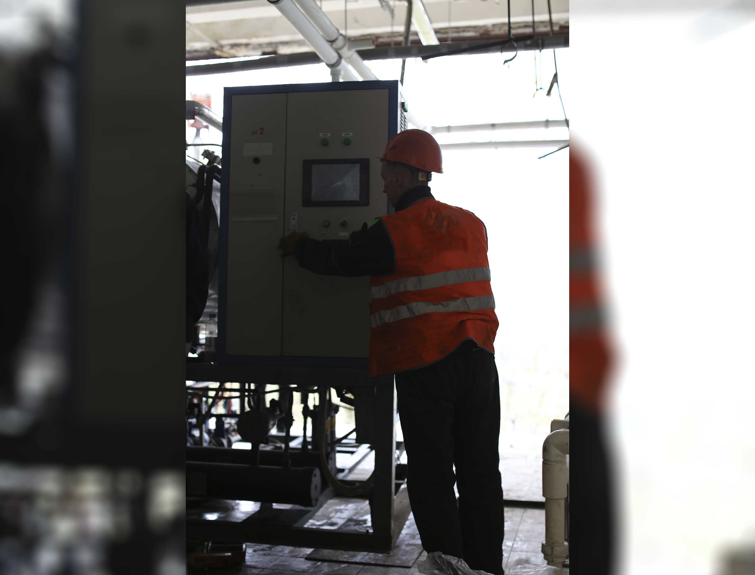 Фото Перевозка двух сублиматоров с демонтажем и установкой на новом предприятии #13