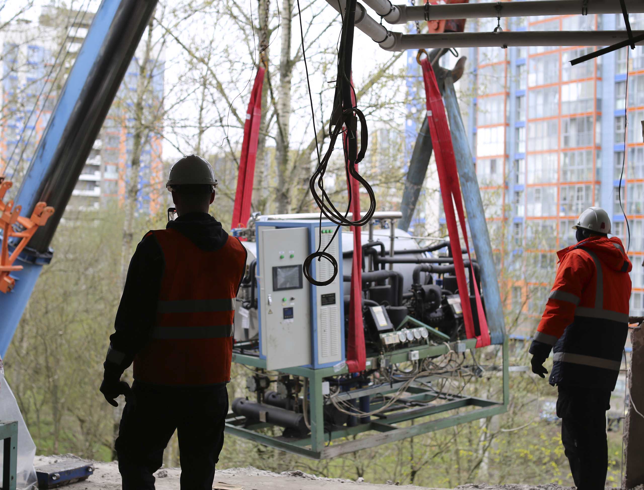 Фото Перевозка двух сублиматоров с демонтажем и установкой на новом предприятии #15