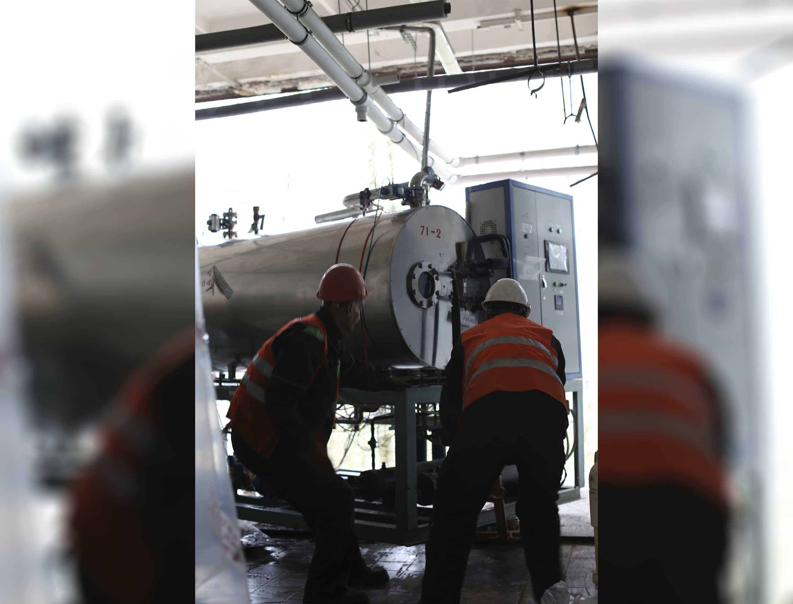 Фото Перевозка двух сублиматоров с демонтажем и установкой на новом предприятии #16