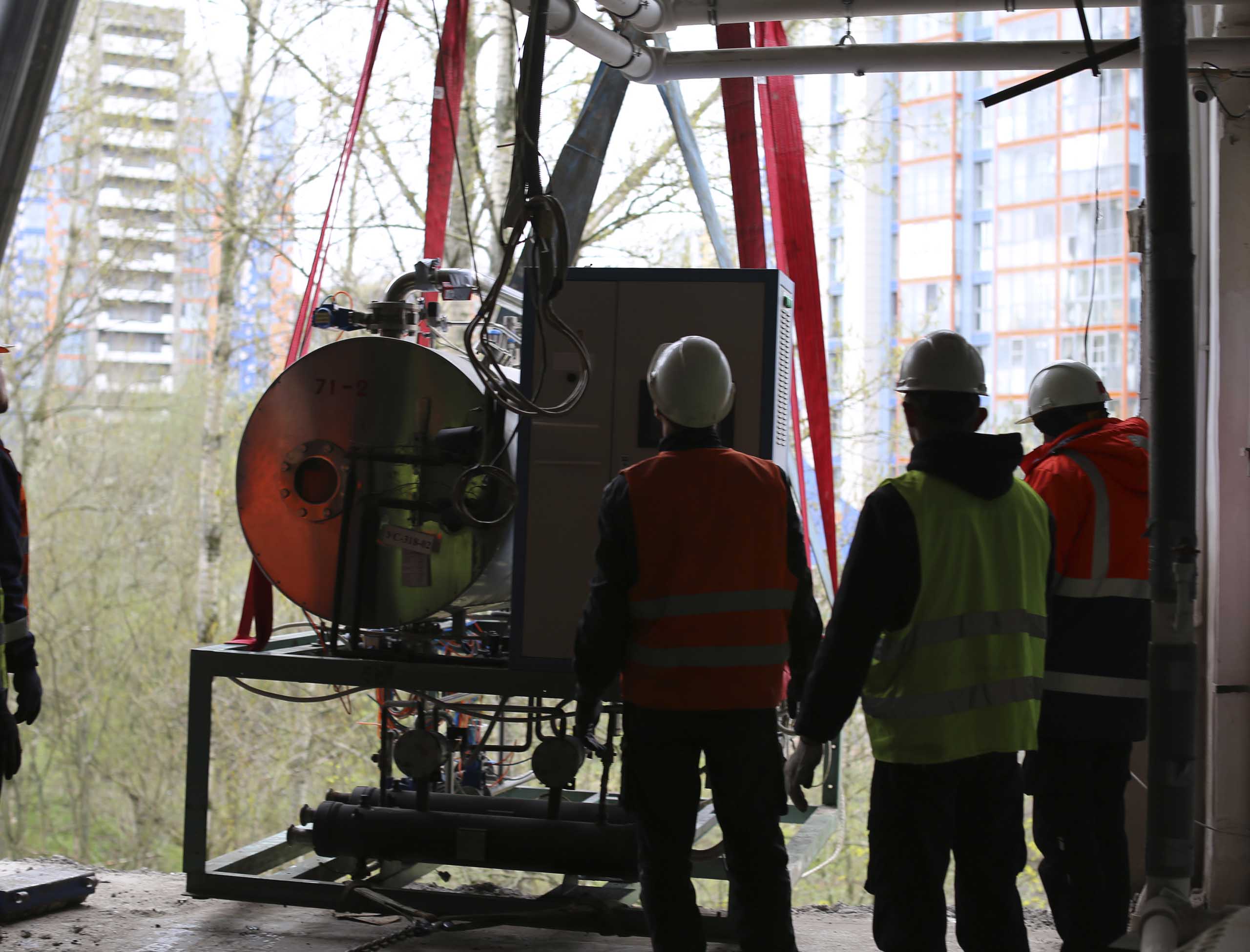 Фото Перевозка двух сублиматоров с демонтажем и установкой на новом предприятии #18