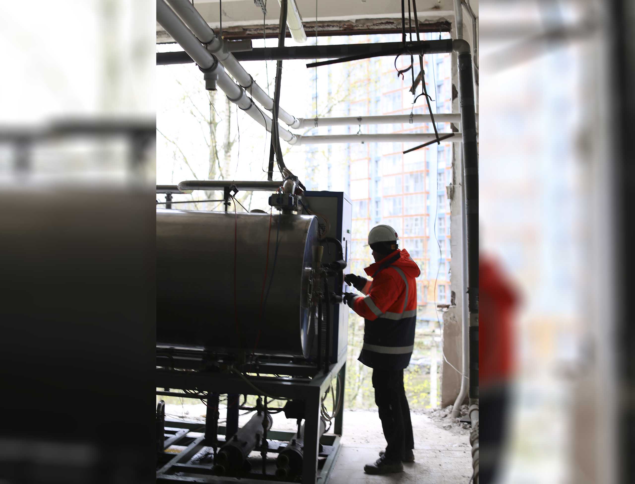 Фото Перевозка двух сублиматоров с демонтажем и установкой на новом предприятии #19