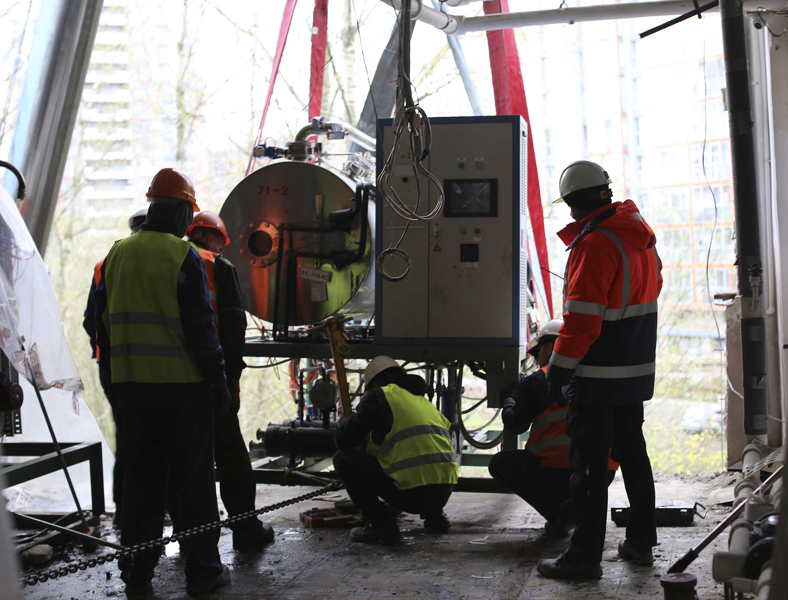 Фото Перевозка двух сублиматоров с демонтажем и установкой на новом предприятии #20