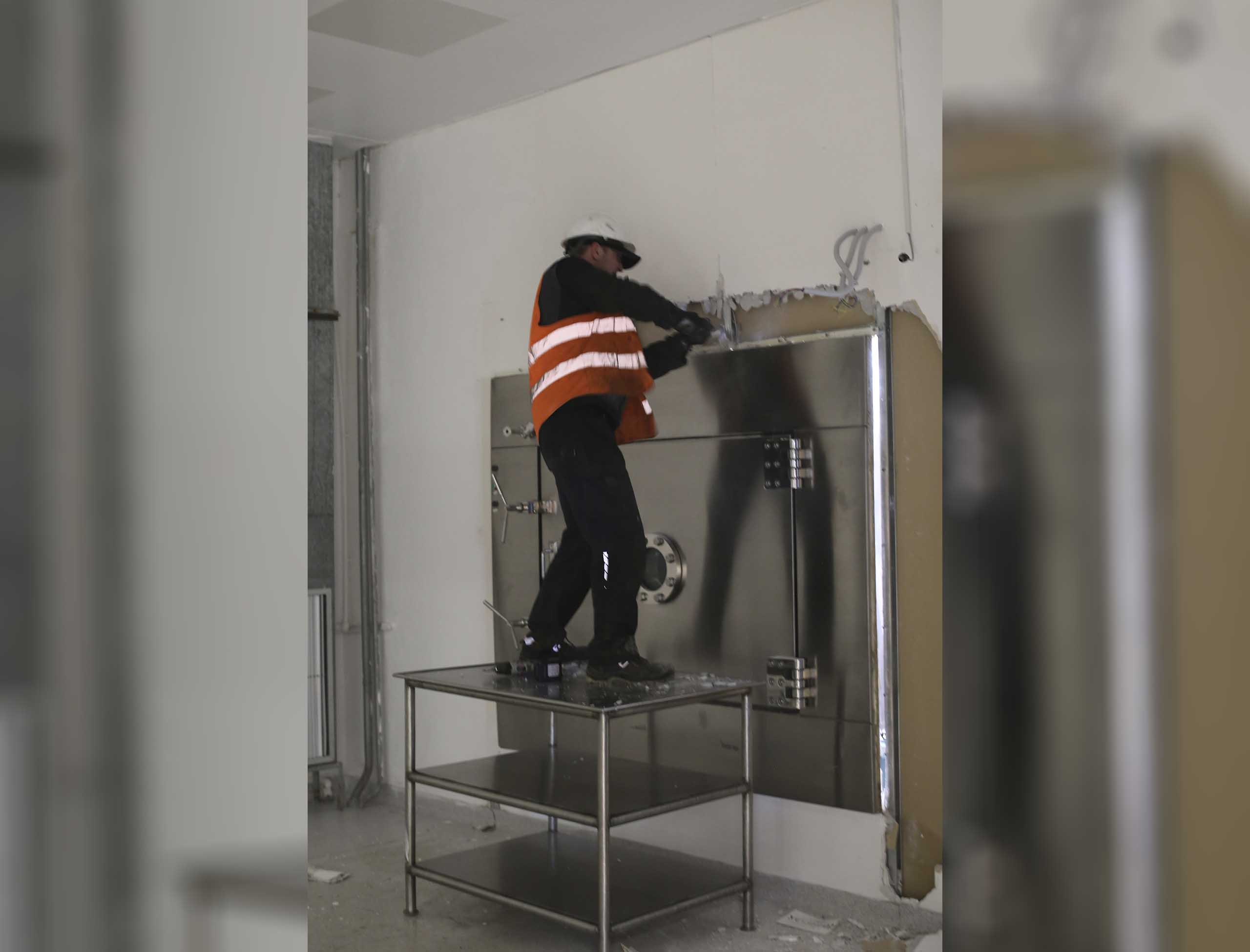 Фото Перевозка двух сублиматоров с демонтажем и установкой на новом предприятии #21