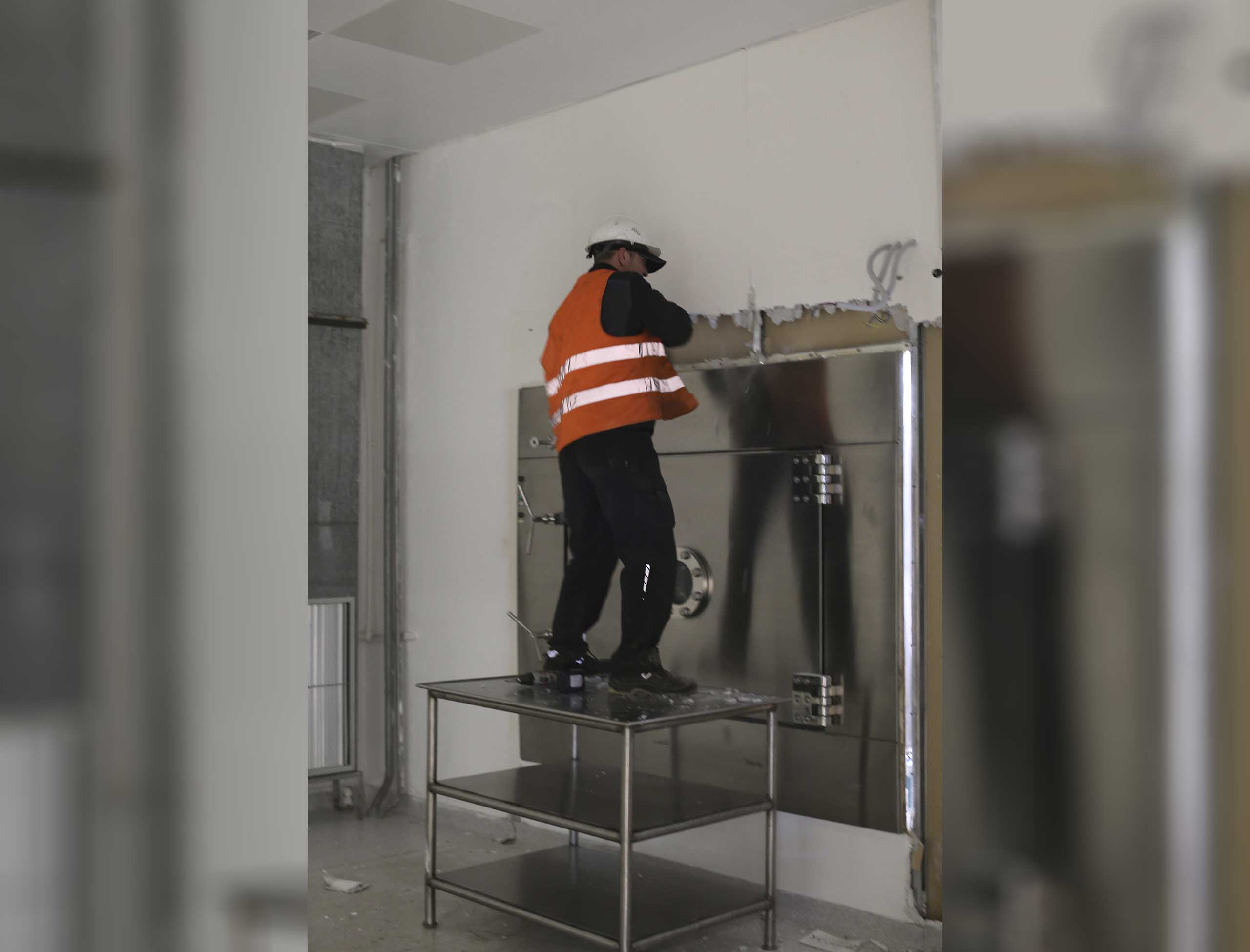 Фото Перевозка двух сублиматоров с демонтажем и установкой на новом предприятии #23