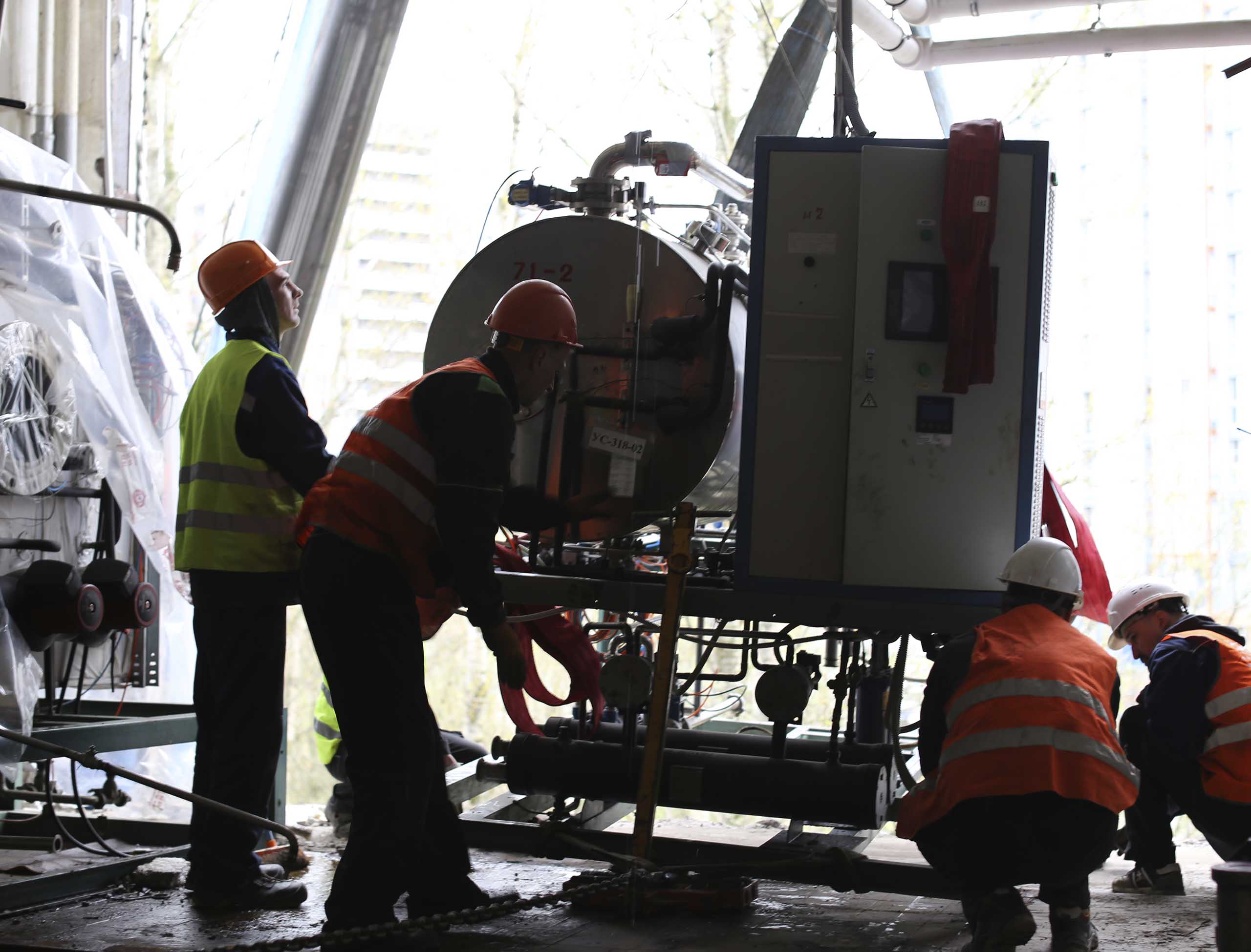 Фото Перевозка двух сублиматоров с демонтажем и установкой на новом предприятии #26