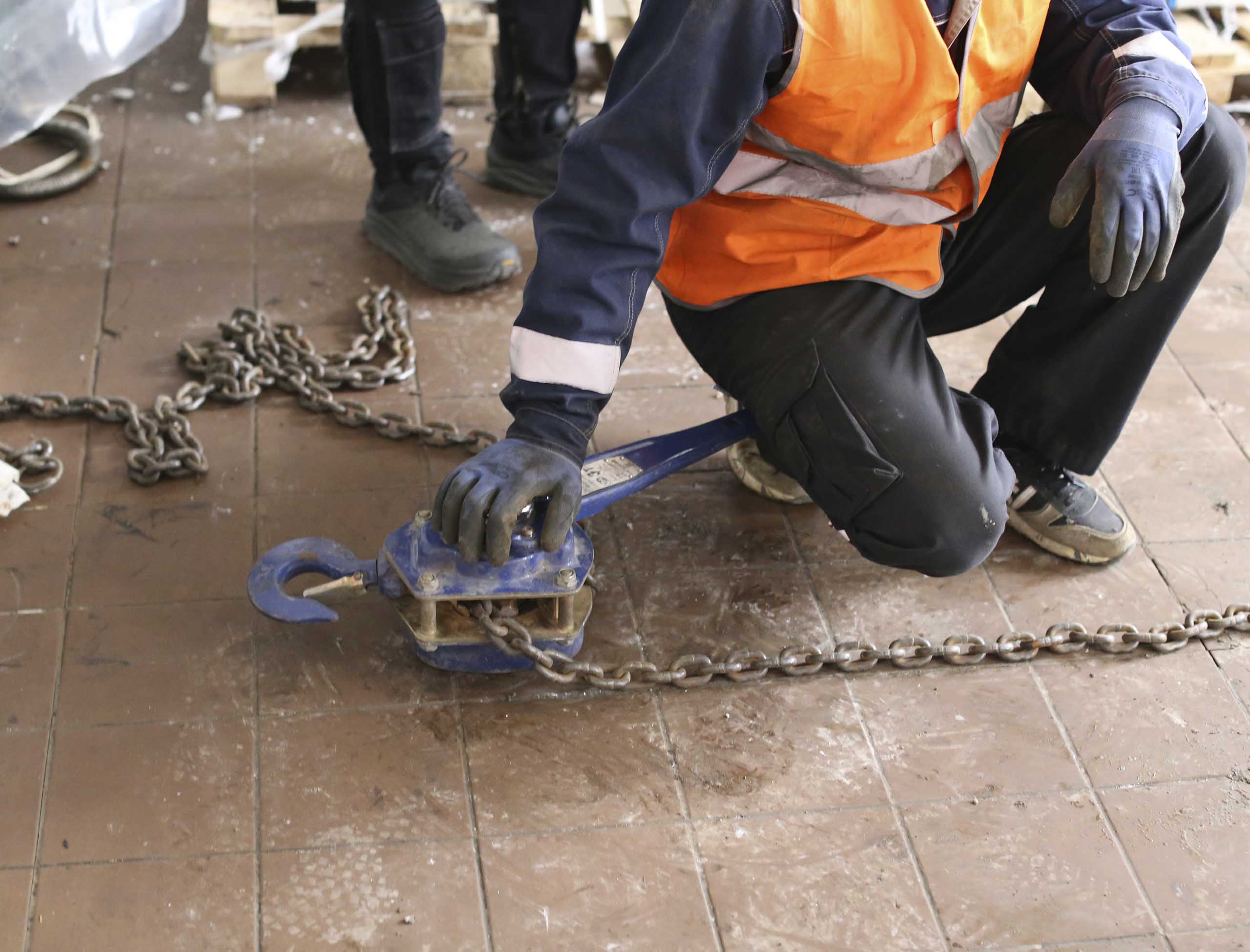 Фото Перевозка двух сублиматоров с демонтажем и установкой на новом предприятии #30