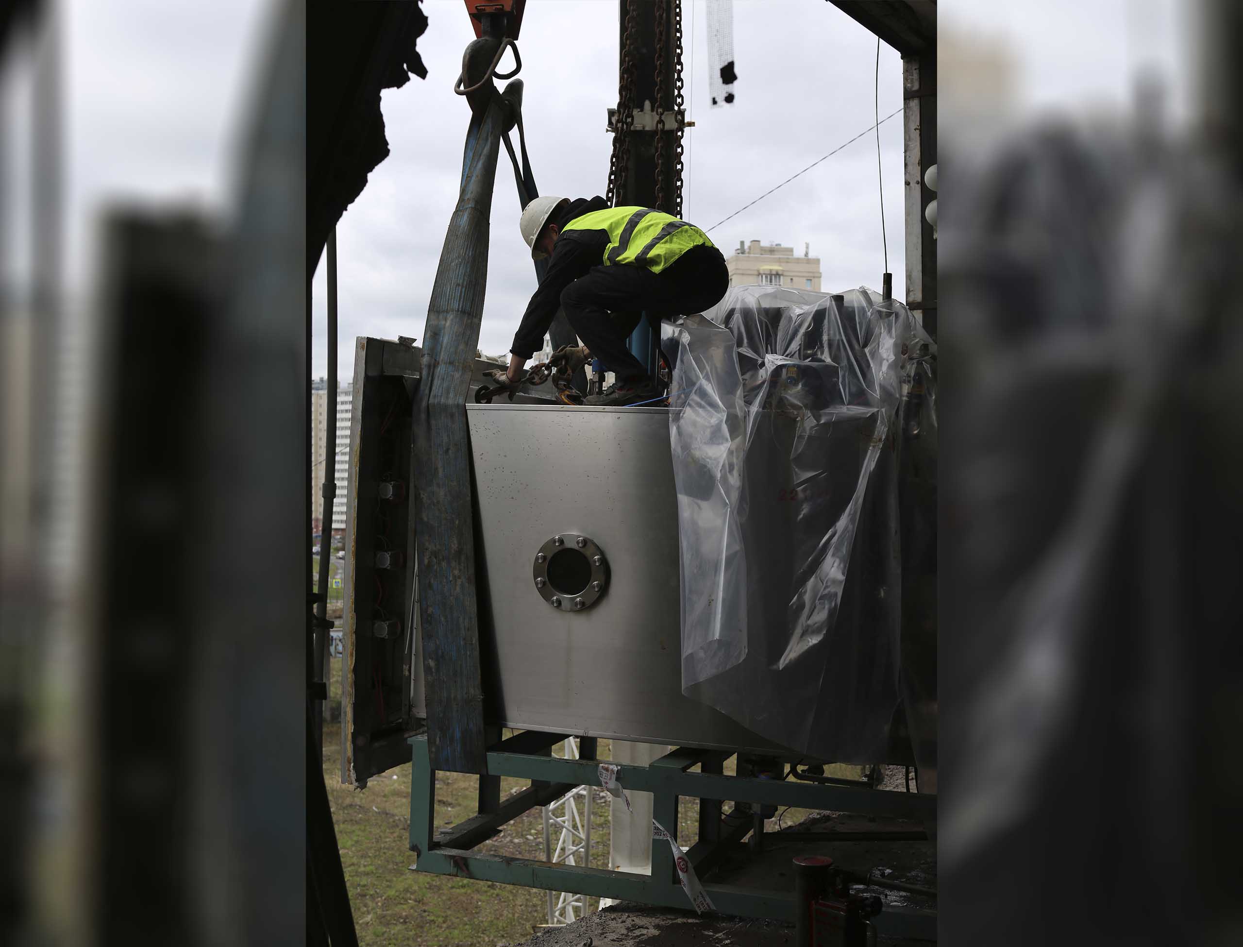 Фото Перевозка двух сублиматоров с демонтажем и установкой на новом предприятии #33