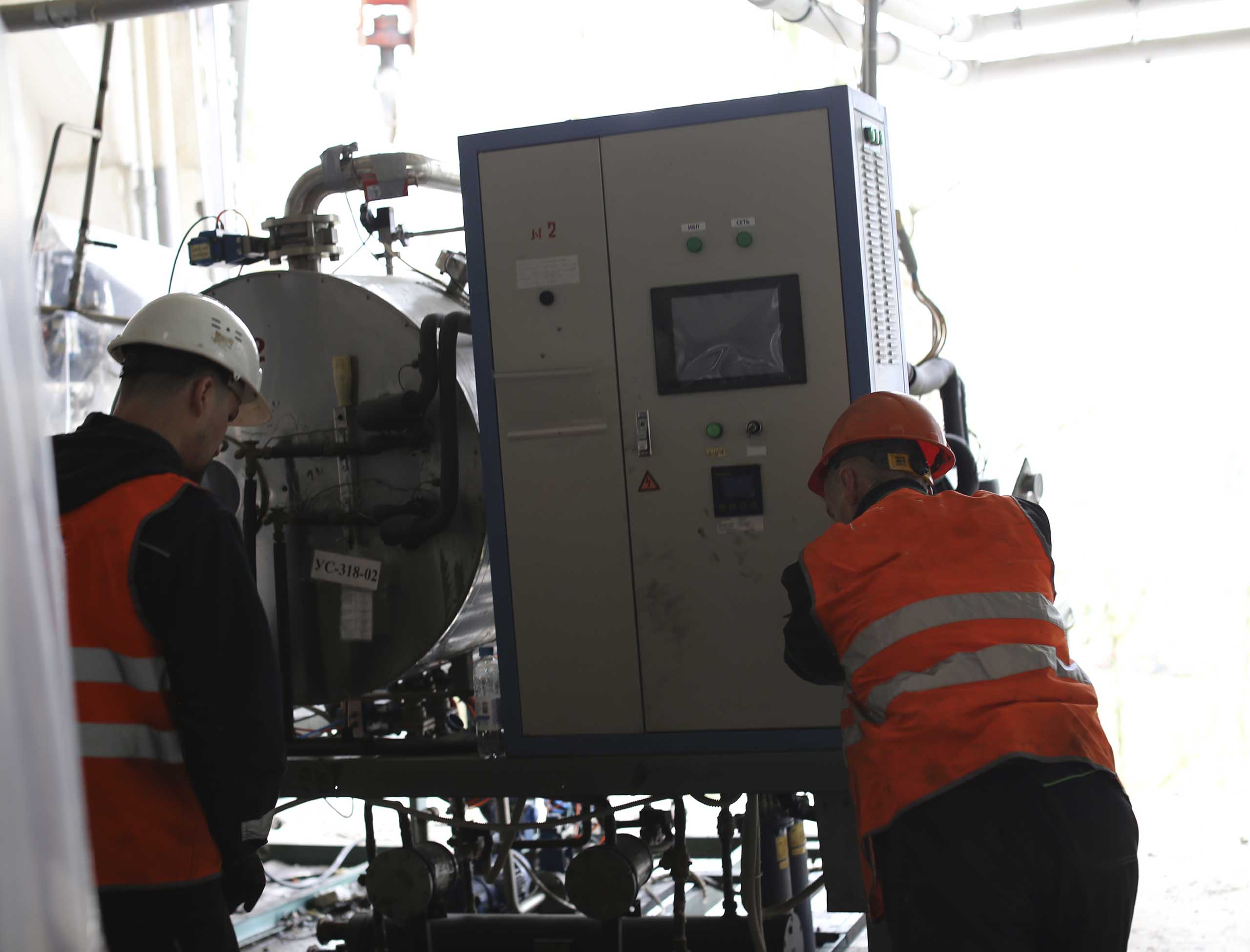 Фото Перевозка двух сублиматоров с демонтажем и установкой на новом предприятии #34