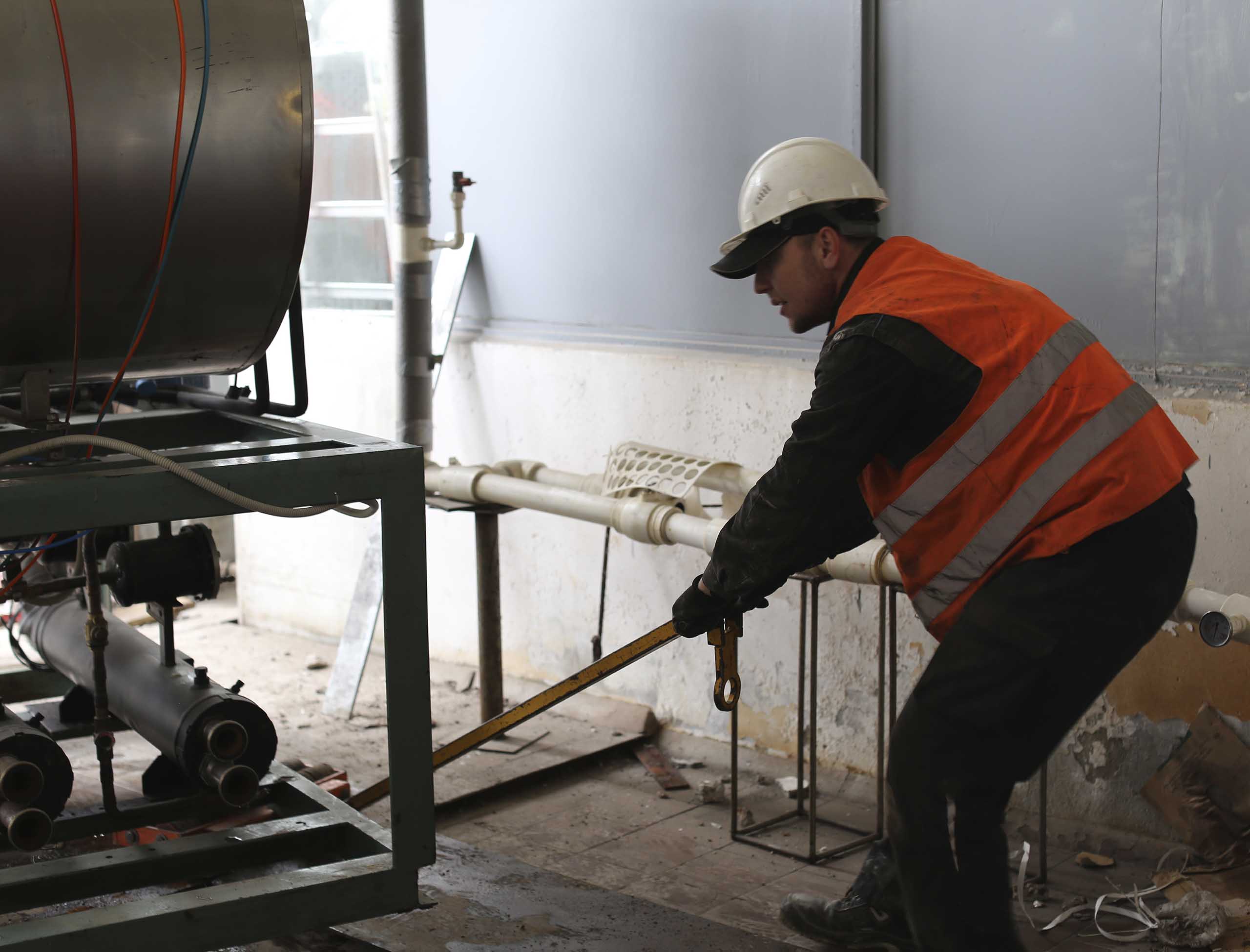 Фото Перевозка двух сублиматоров с демонтажем и установкой на новом предприятии #36