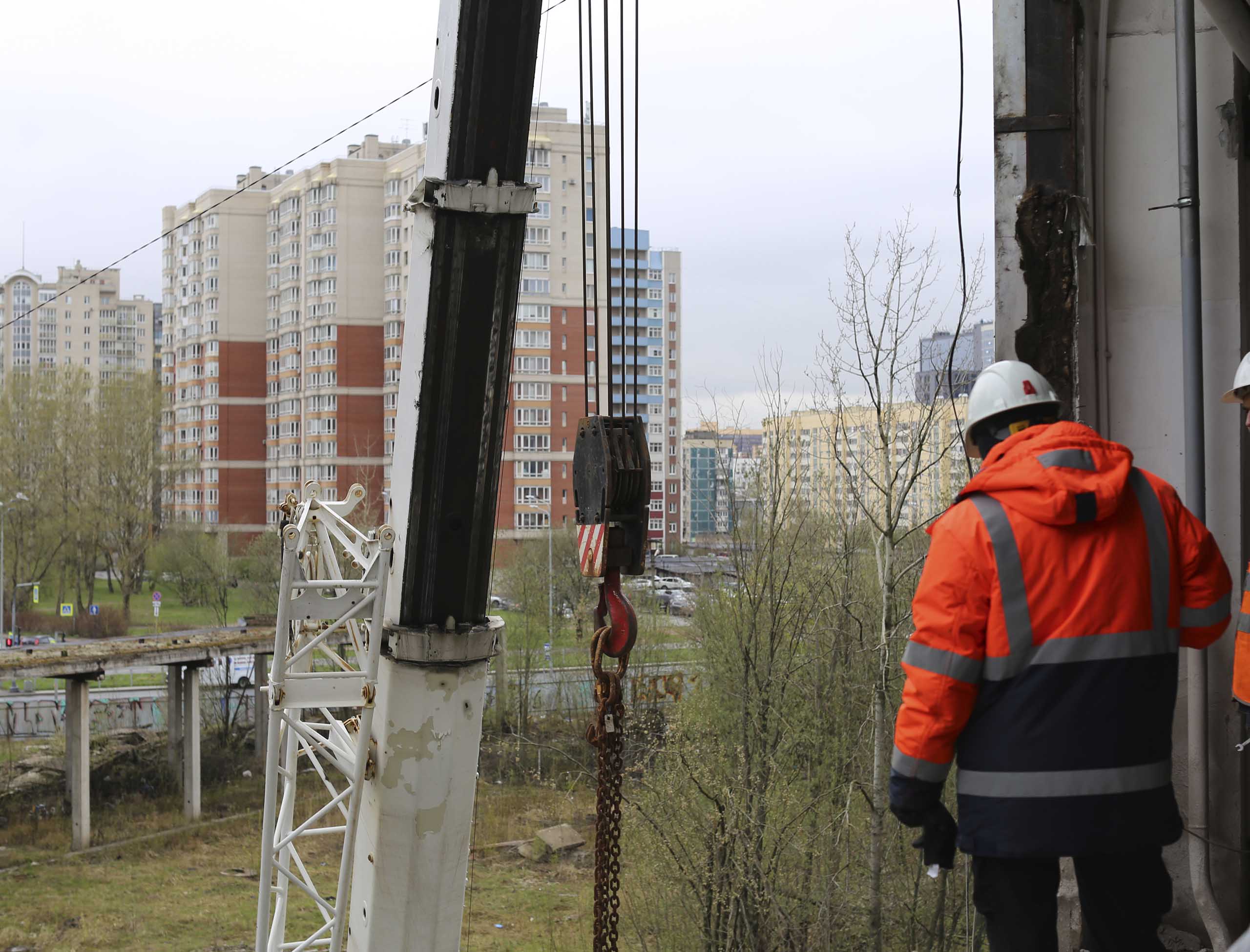 Фото Перевозка двух сублиматоров с демонтажем и установкой на новом предприятии #38