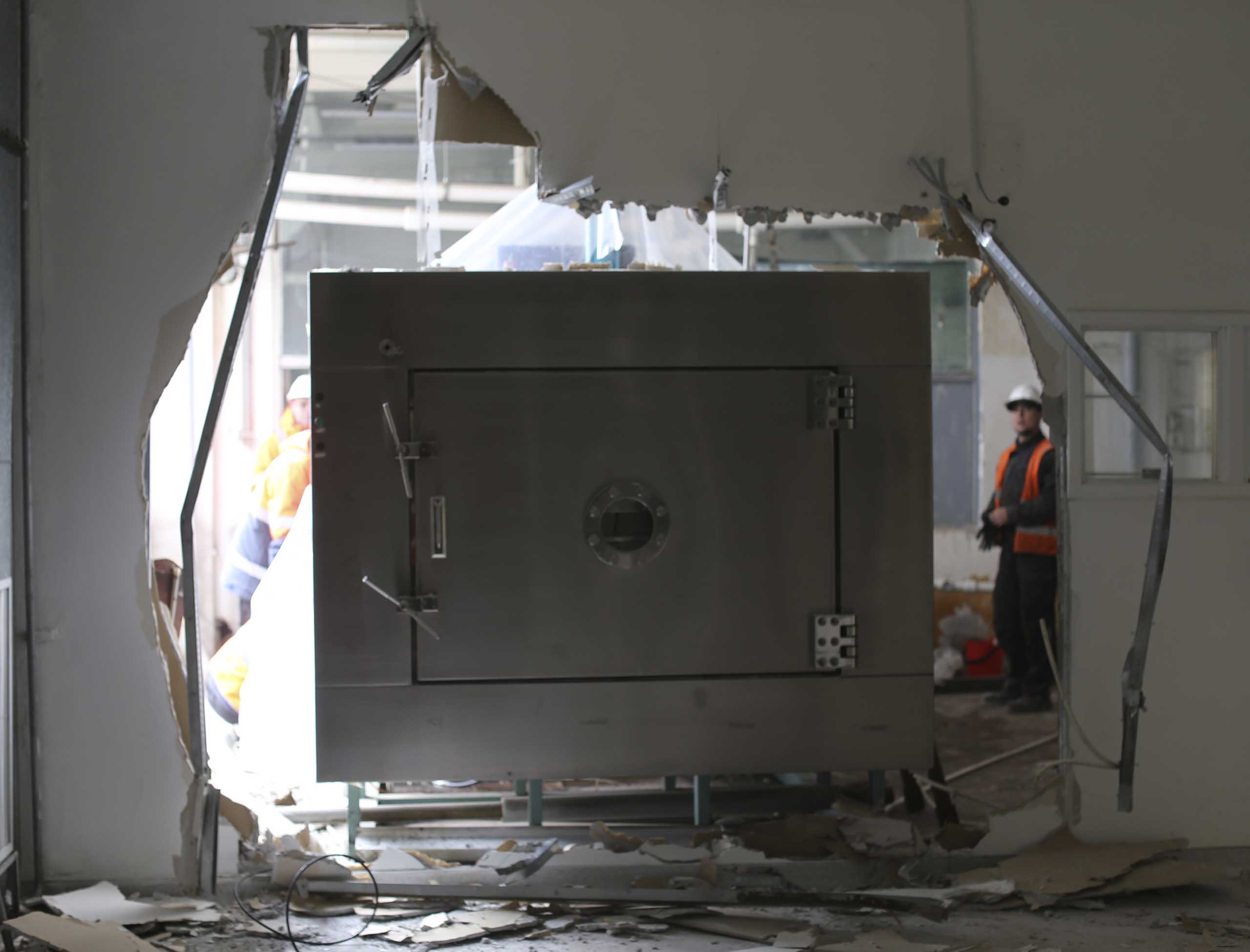 Фото Перевозка двух сублиматоров с демонтажем и установкой на новом предприятии #42