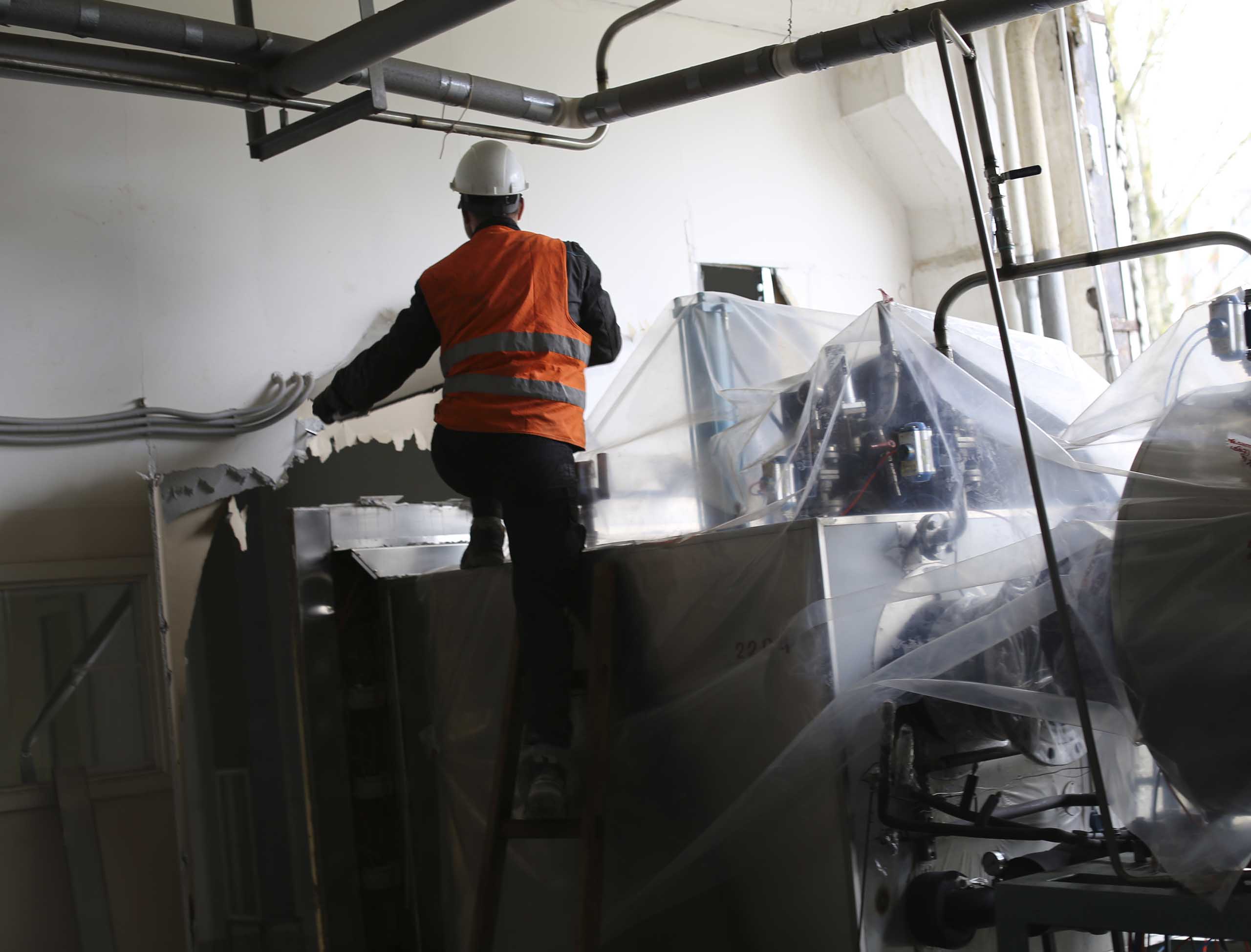 Фото Перевозка двух сублиматоров с демонтажем и установкой на новом предприятии #45