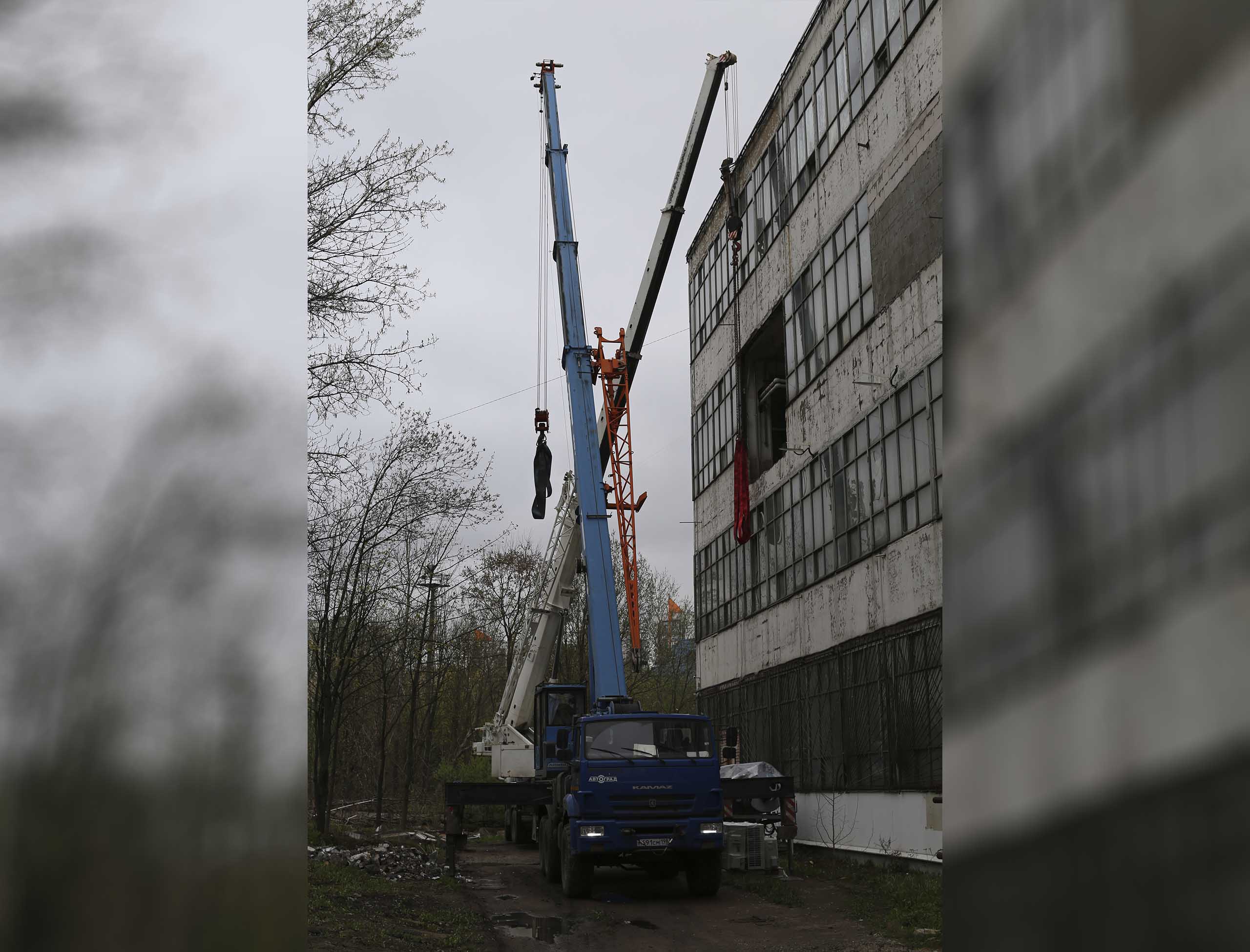 Фото Перевозка двух сублиматоров с демонтажем и установкой на новом предприятии #48