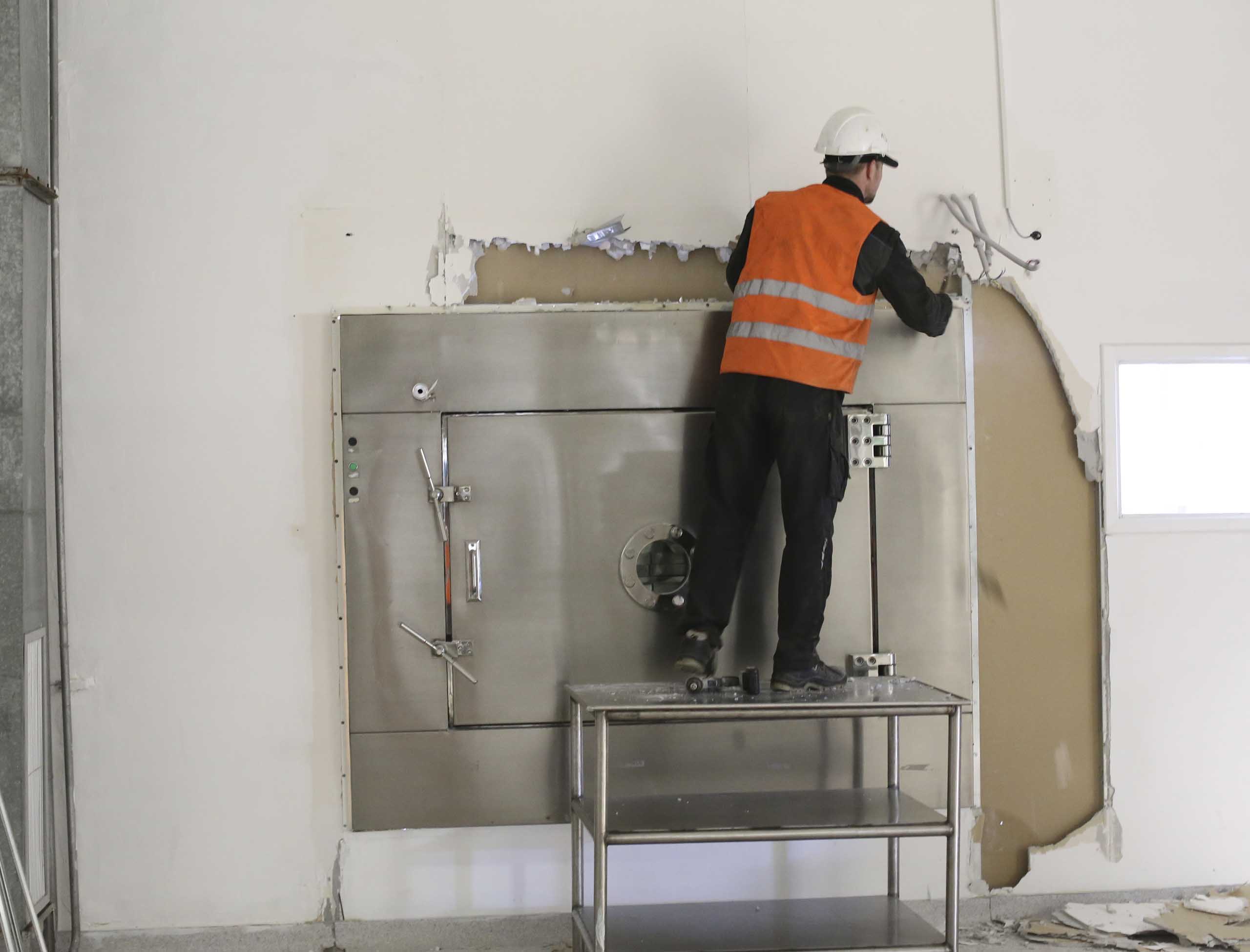 Фото Перевозка двух сублиматоров с демонтажем и установкой на новом предприятии #49