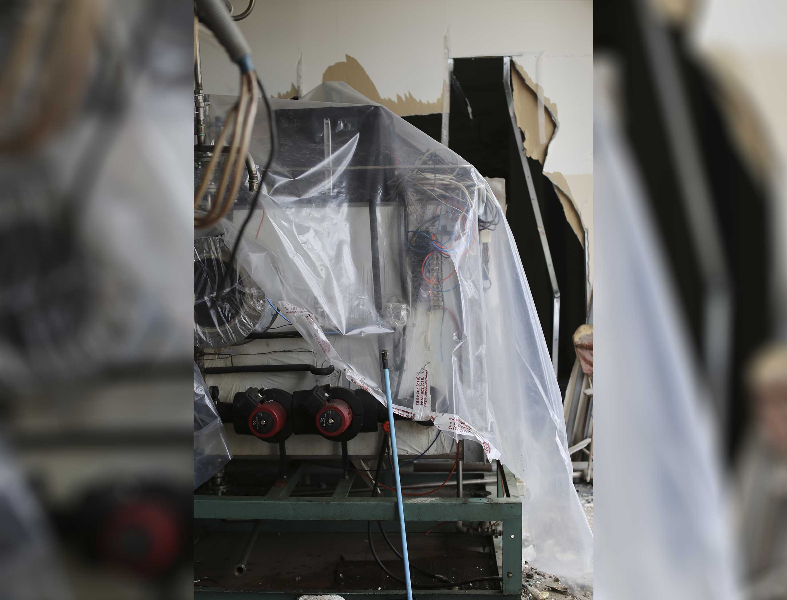 Фото Перевозка двух сублиматоров с демонтажем и установкой на новом предприятии #50