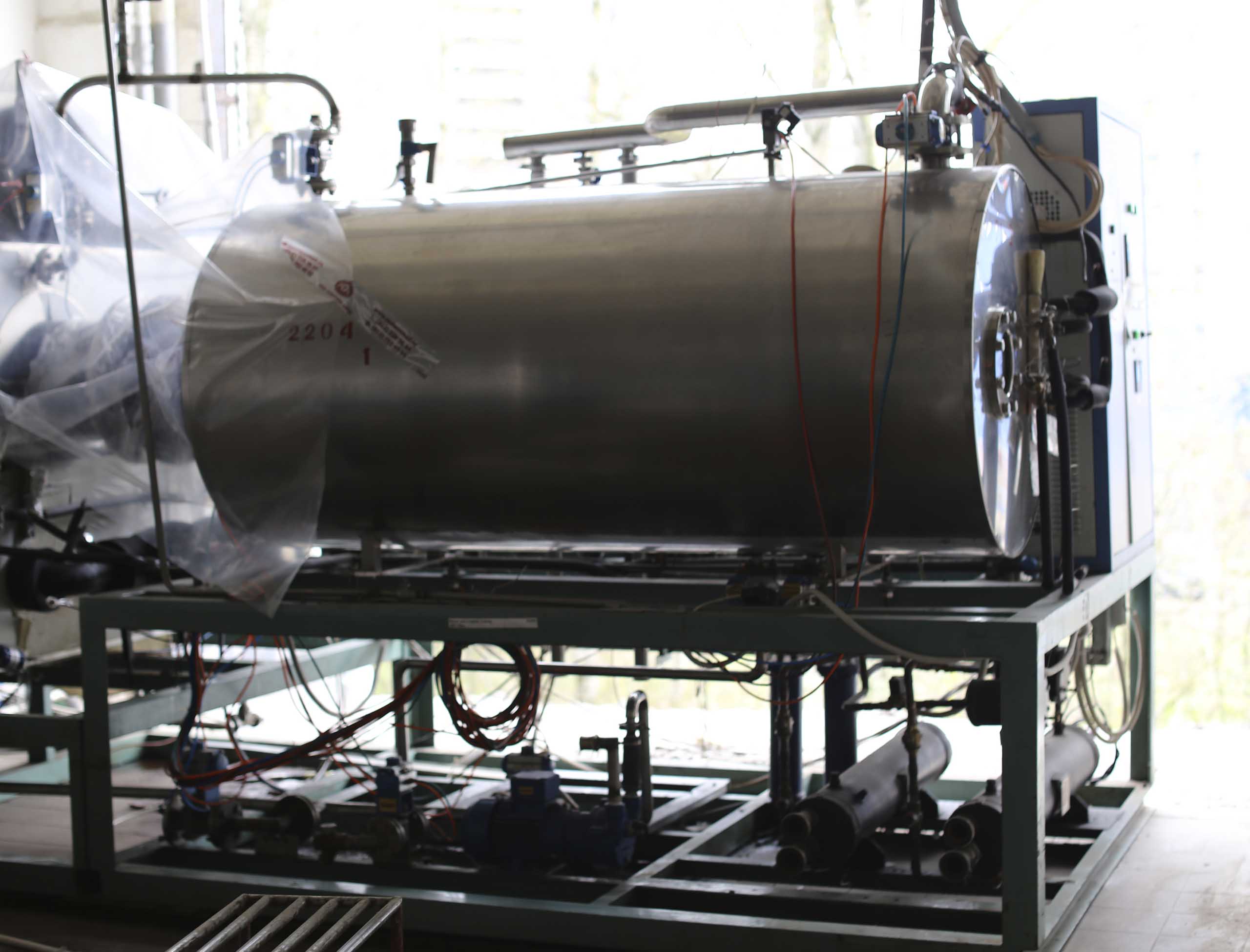 Фото Перевозка двух сублиматоров с демонтажем и установкой на новом предприятии #52