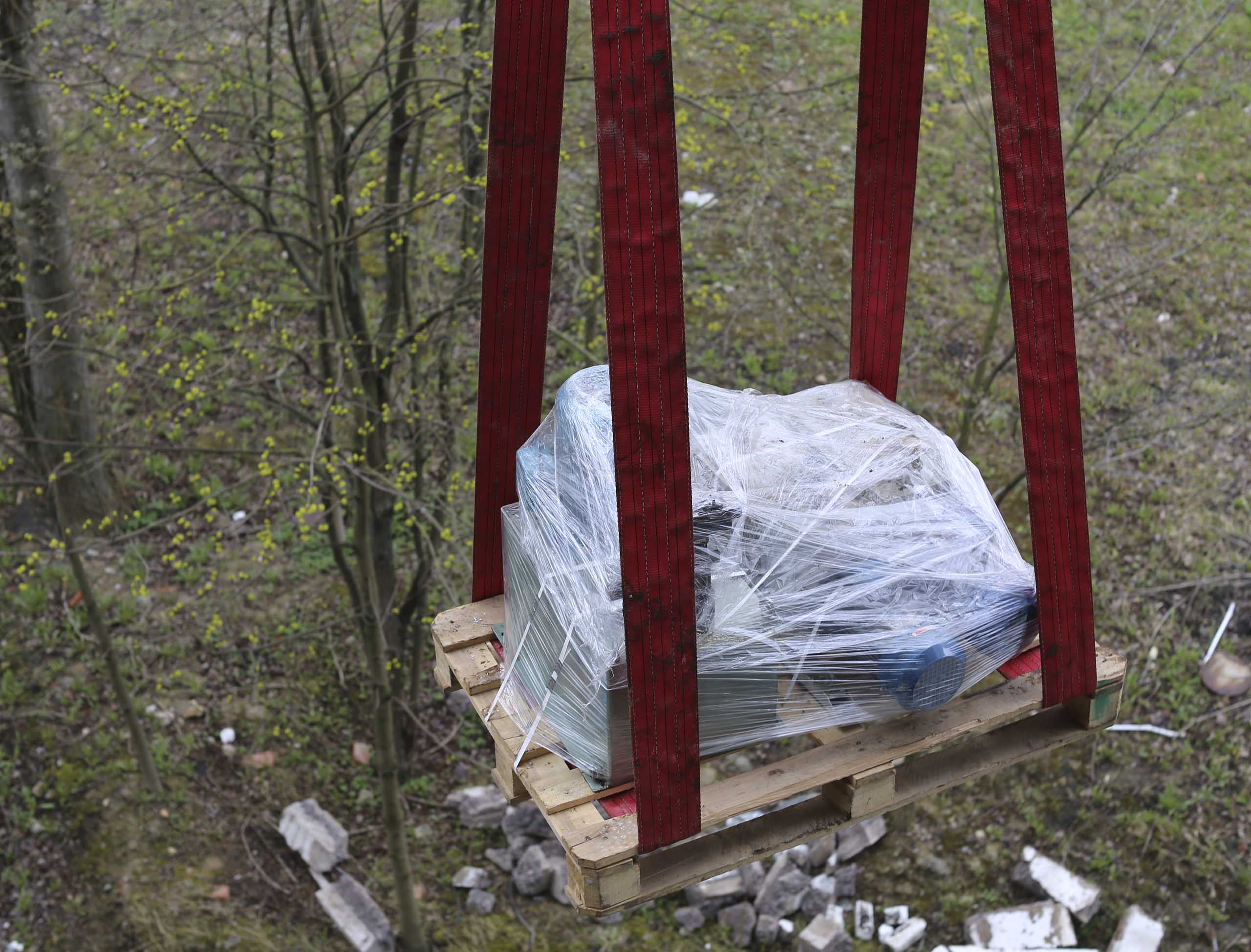 Фото Перевозка двух сублиматоров с демонтажем и установкой на новом предприятии #72