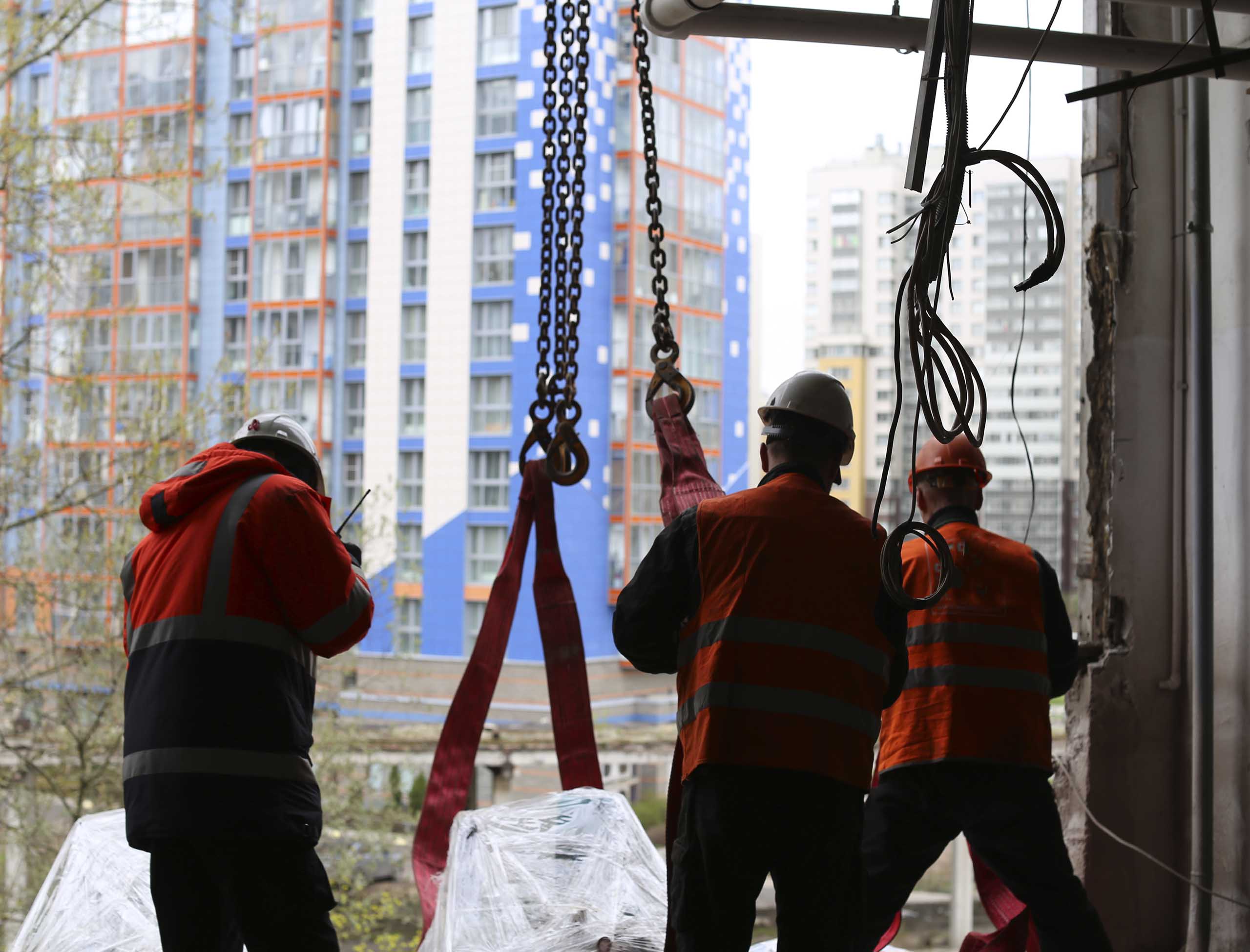 Фото Перевозка двух сублиматоров с демонтажем и установкой на новом предприятии #74