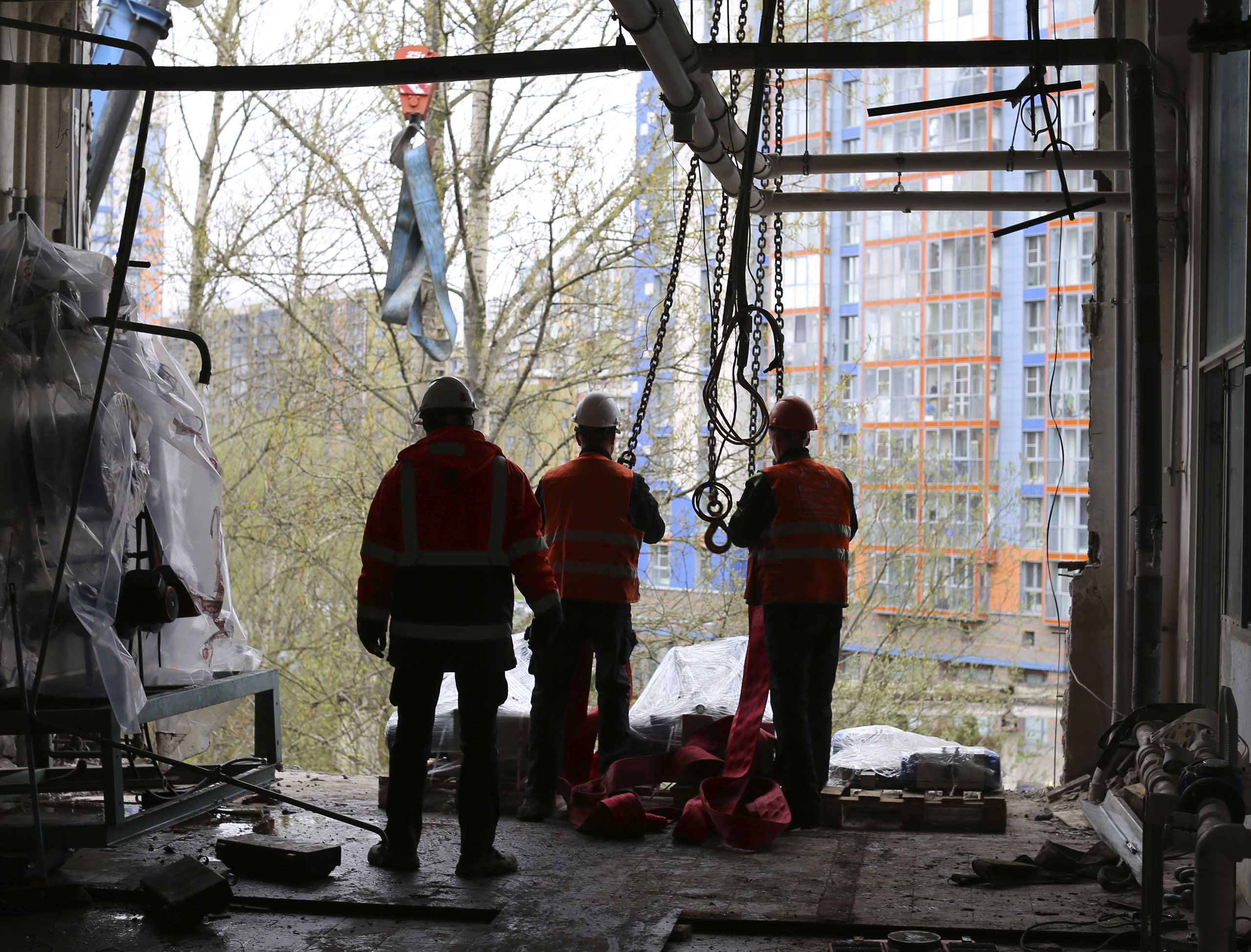 Фото Перевозка двух сублиматоров с демонтажем и установкой на новом предприятии #75