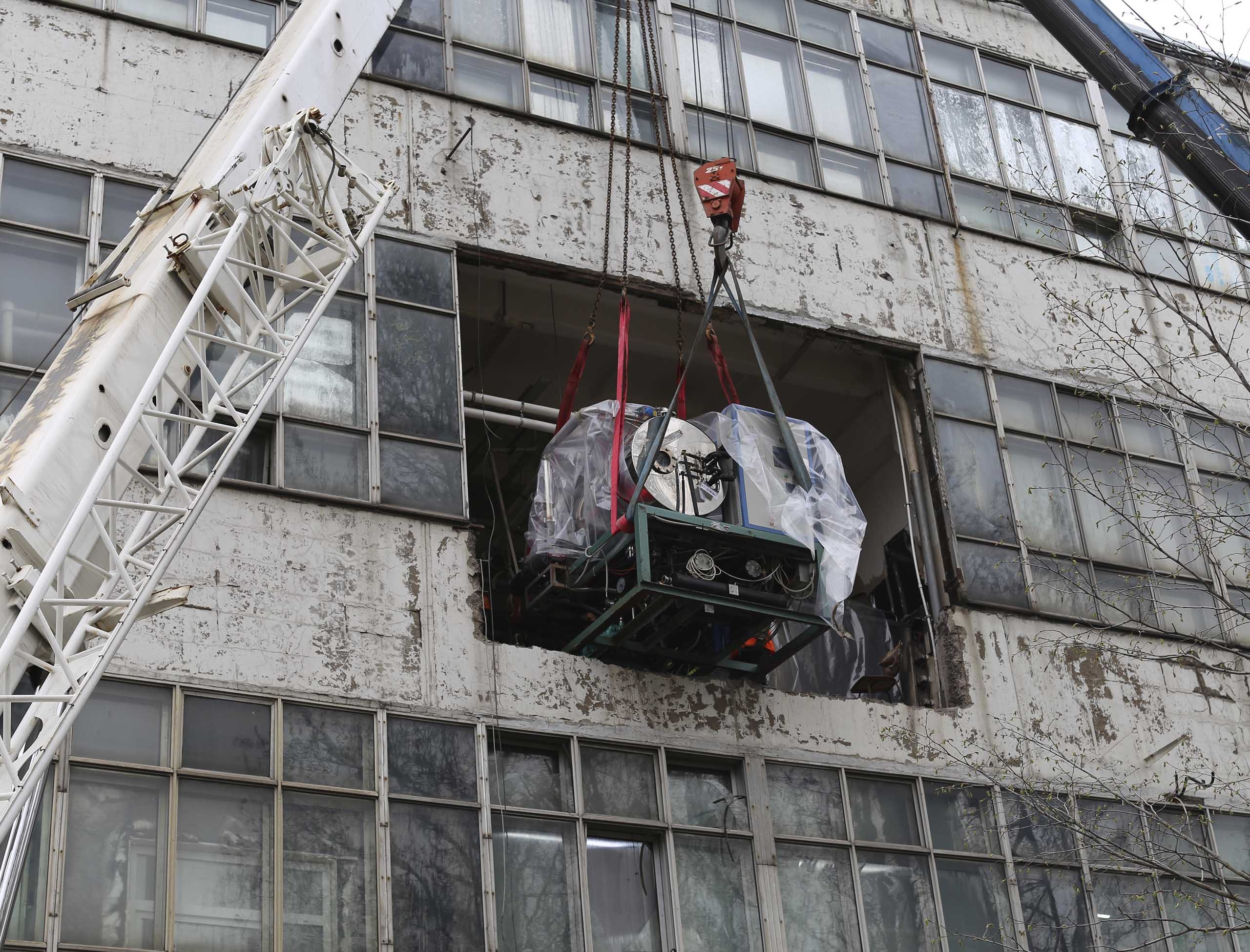 Фото Перевозка двух сублиматоров с демонтажем и установкой на новом предприятии #81