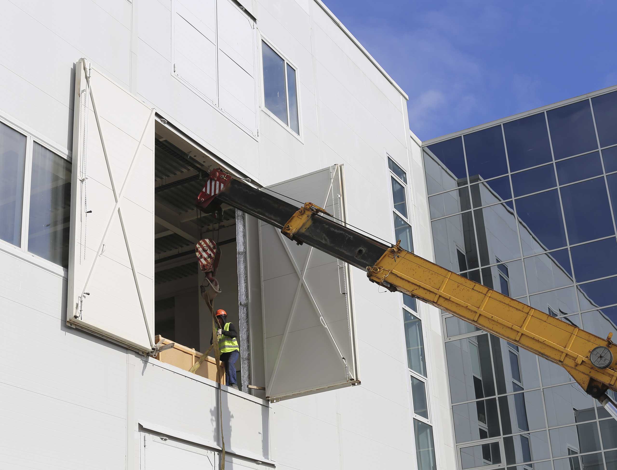 Фото Бригада стропальщиков успешно разгрузила сборные грузы в Пушкине #21