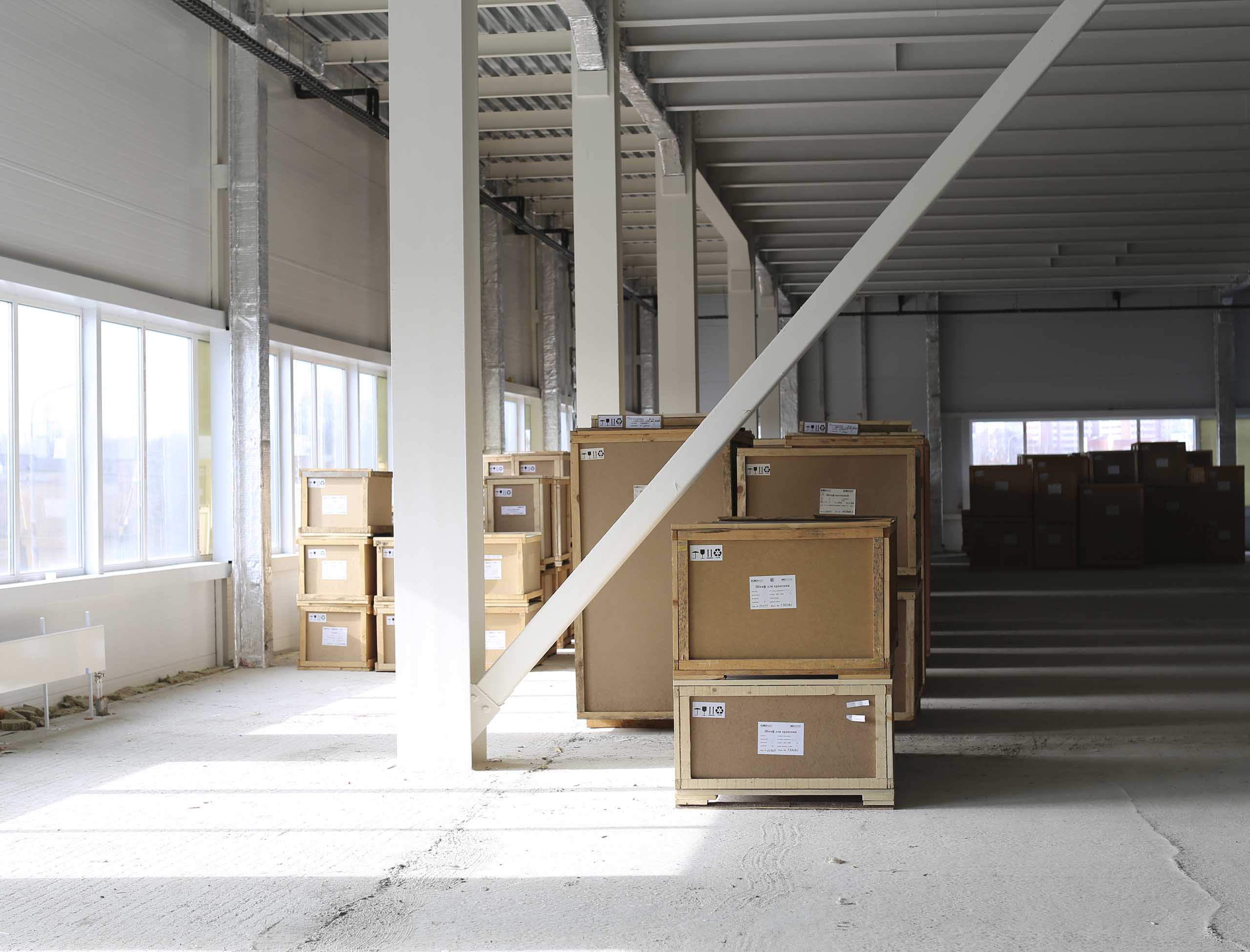 Фото Бригада стропальщиков успешно разгрузила сборные грузы в Пушкине #36