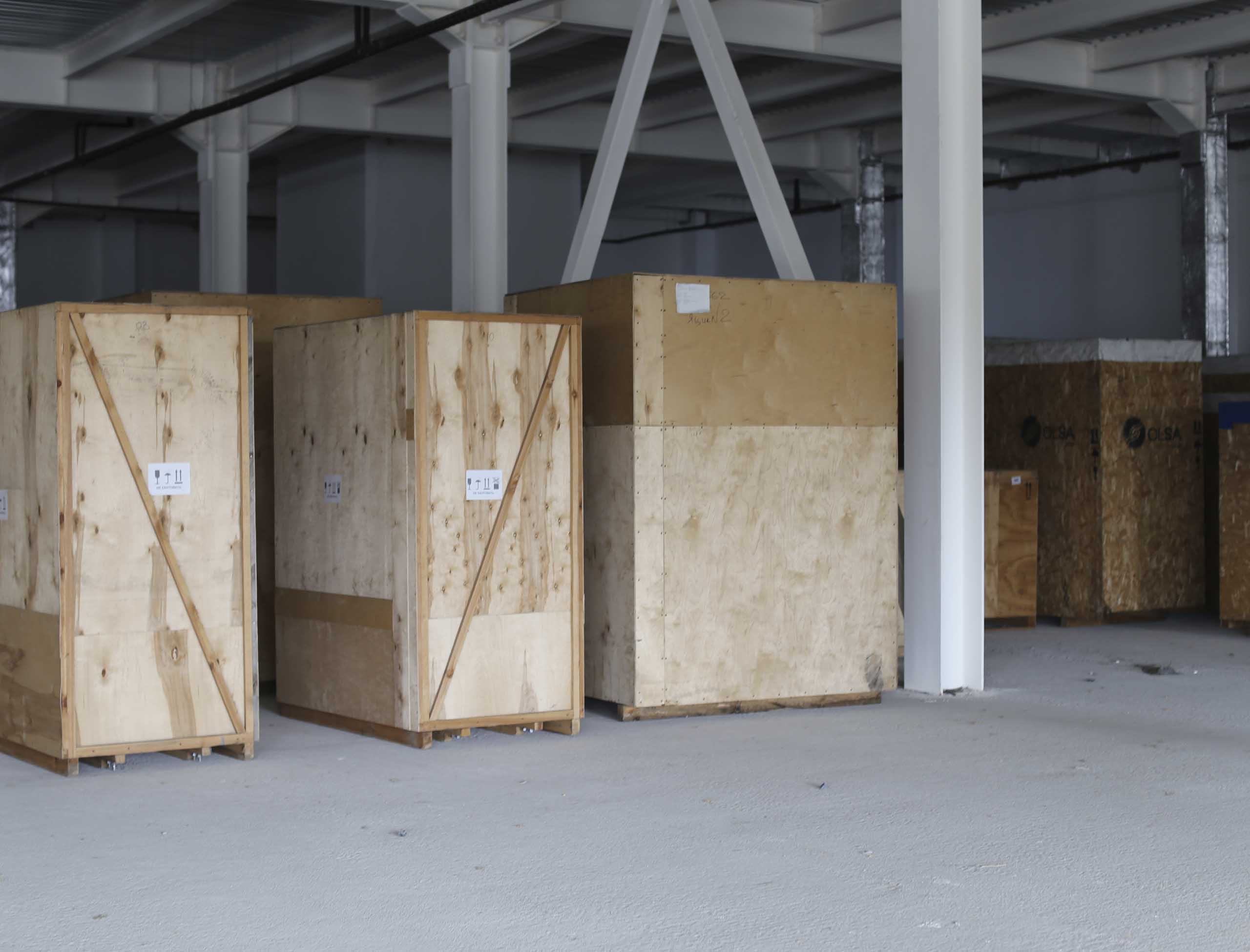 Фото Бригада стропальщиков успешно разгрузила сборные грузы в Пушкине #39