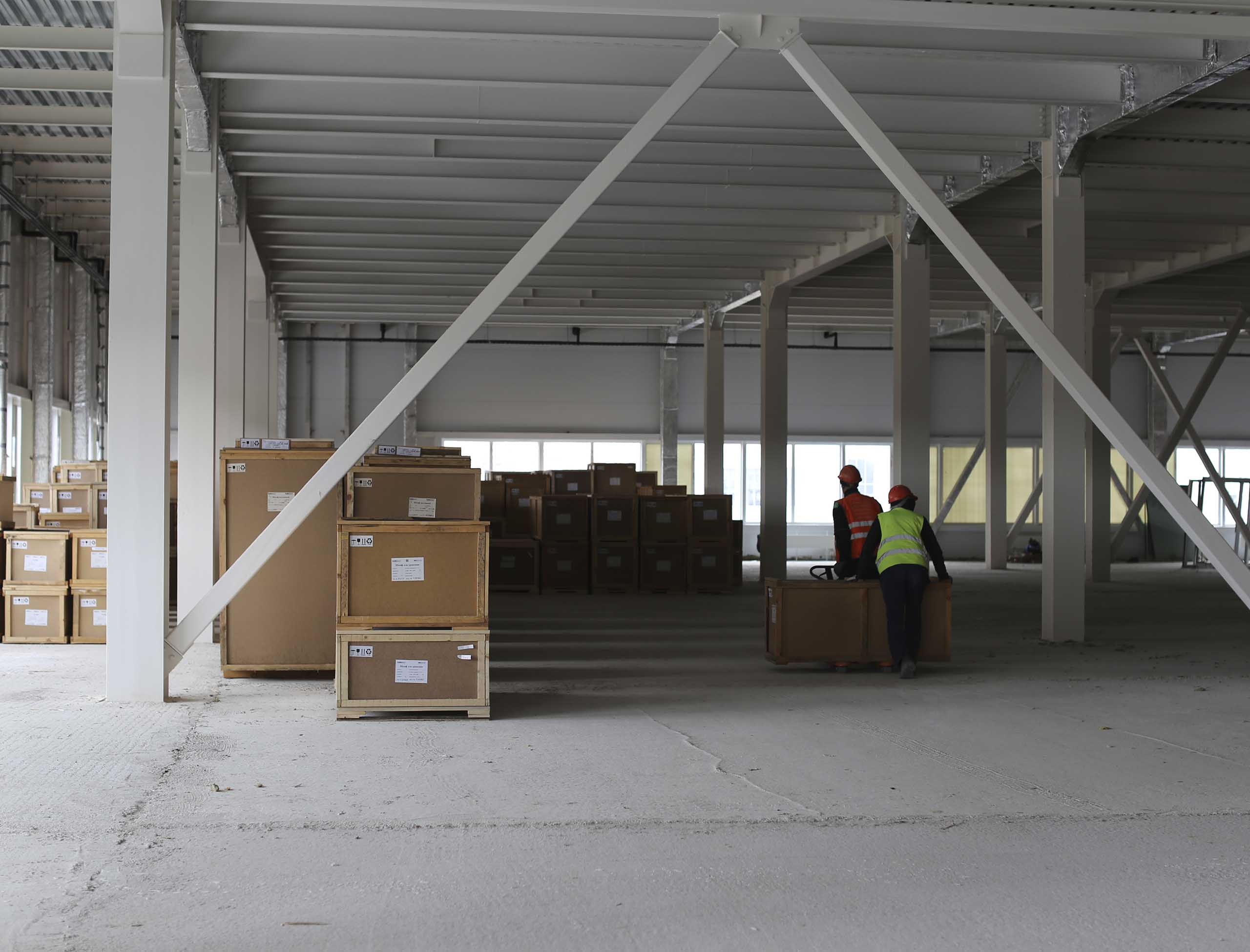 Фото Бригада стропальщиков успешно разгрузила сборные грузы в Пушкине #41