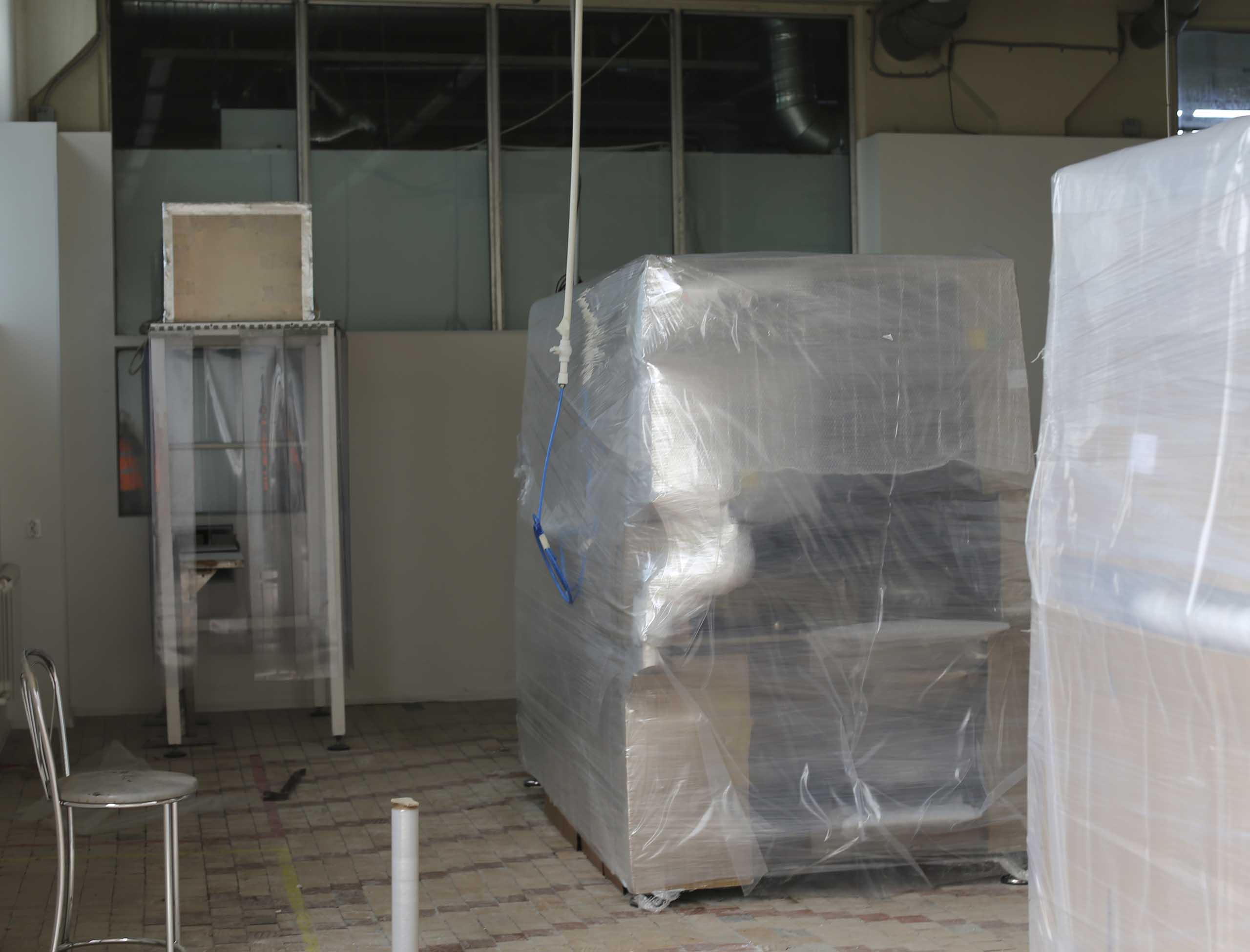 Фото Перевозка и спуск производственного оборудования при помощи подвесной платформы #57