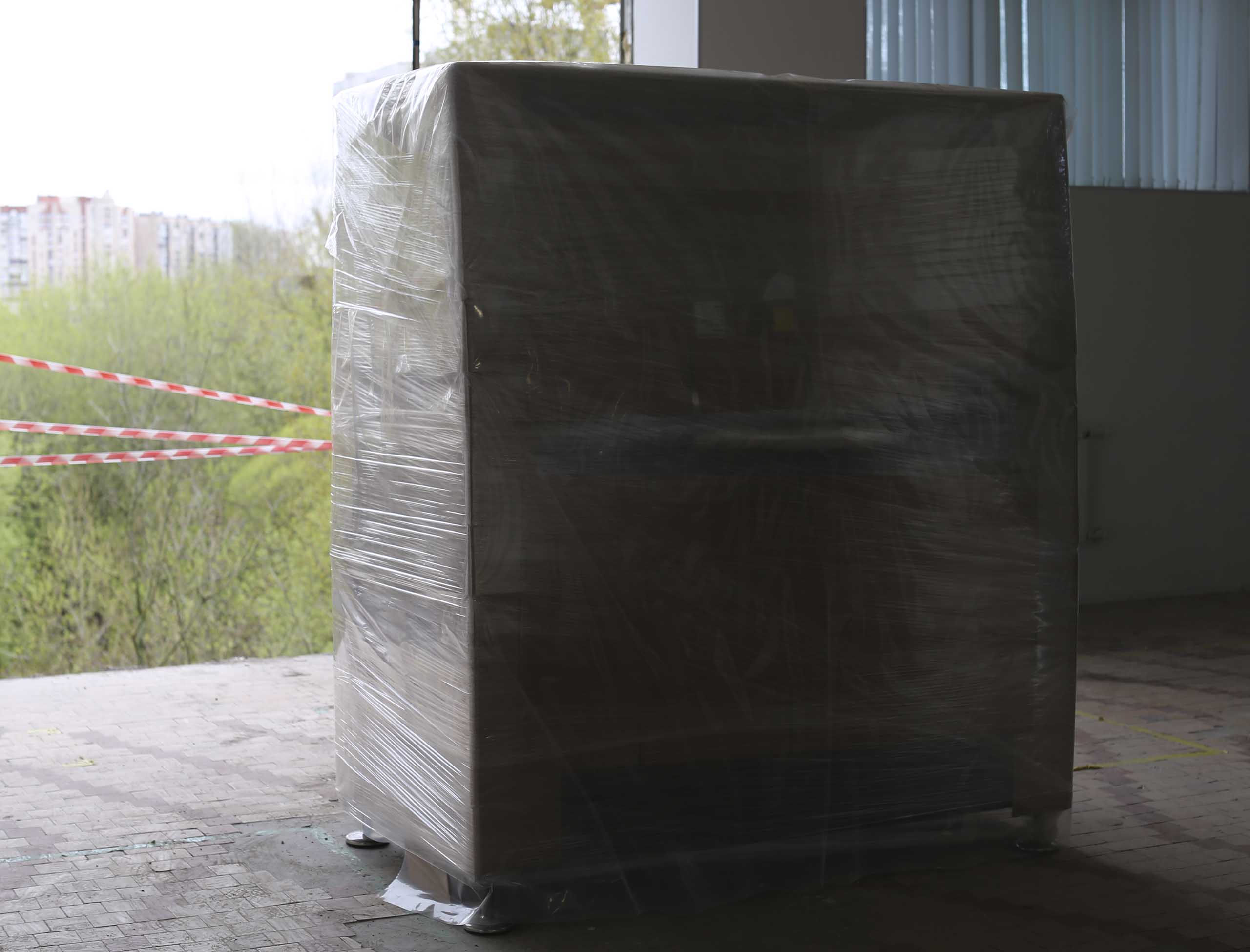 Фото Перевозка и спуск производственного оборудования при помощи подвесной платформы #58