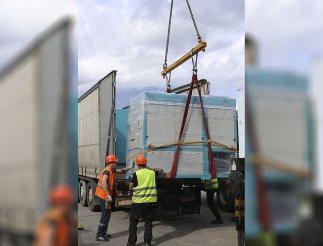 Фото Перевозка оборудования и комплектующих с разборкой и упаковкой #2