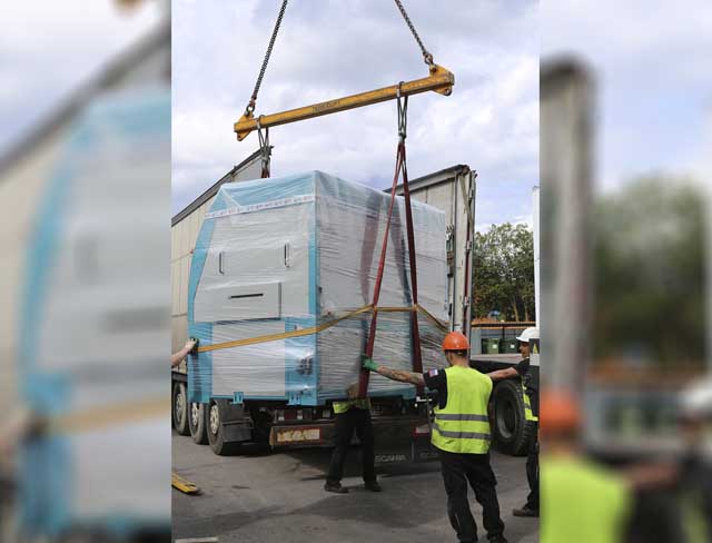 Фото Перевозка оборудования и комплектующих с разборкой и упаковкой #4