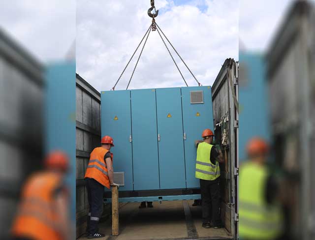 Фото Перевозка оборудования и комплектующих с разборкой и упаковкой #6