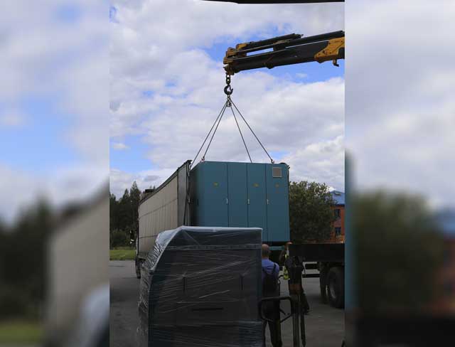 Фото Перевозка оборудования и комплектующих с разборкой и упаковкой #8
