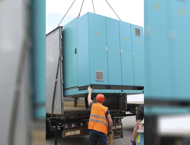 Фото Перевозка оборудования и комплектующих с разборкой и упаковкой #10