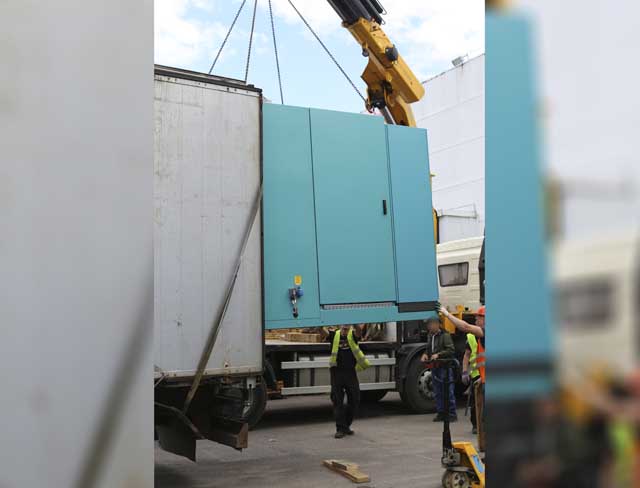 Фото Перевозка оборудования и комплектующих с разборкой и упаковкой #12