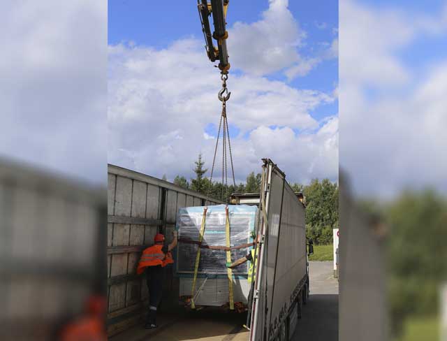 Фото Перевозка оборудования и комплектующих с разборкой и упаковкой #16