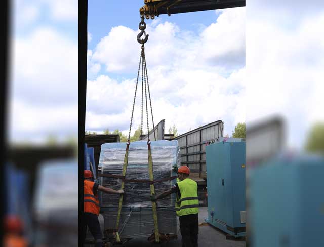 Фото Перевозка оборудования и комплектующих с разборкой и упаковкой #18