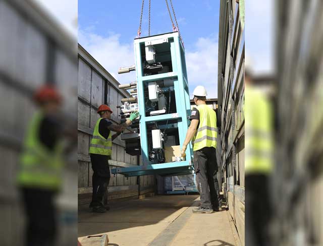 Фото Перевозка оборудования и комплектующих с разборкой и упаковкой #20