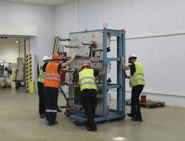 Фото Перевозка оборудования и комплектующих с разборкой и упаковкой #21