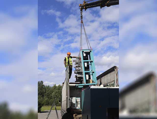 Фото Перевозка оборудования и комплектующих с разборкой и упаковкой #22