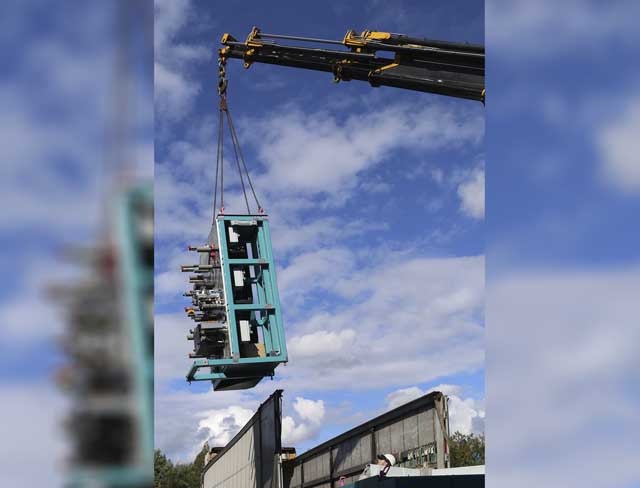 Фото Перевозка оборудования и комплектующих с разборкой и упаковкой #24